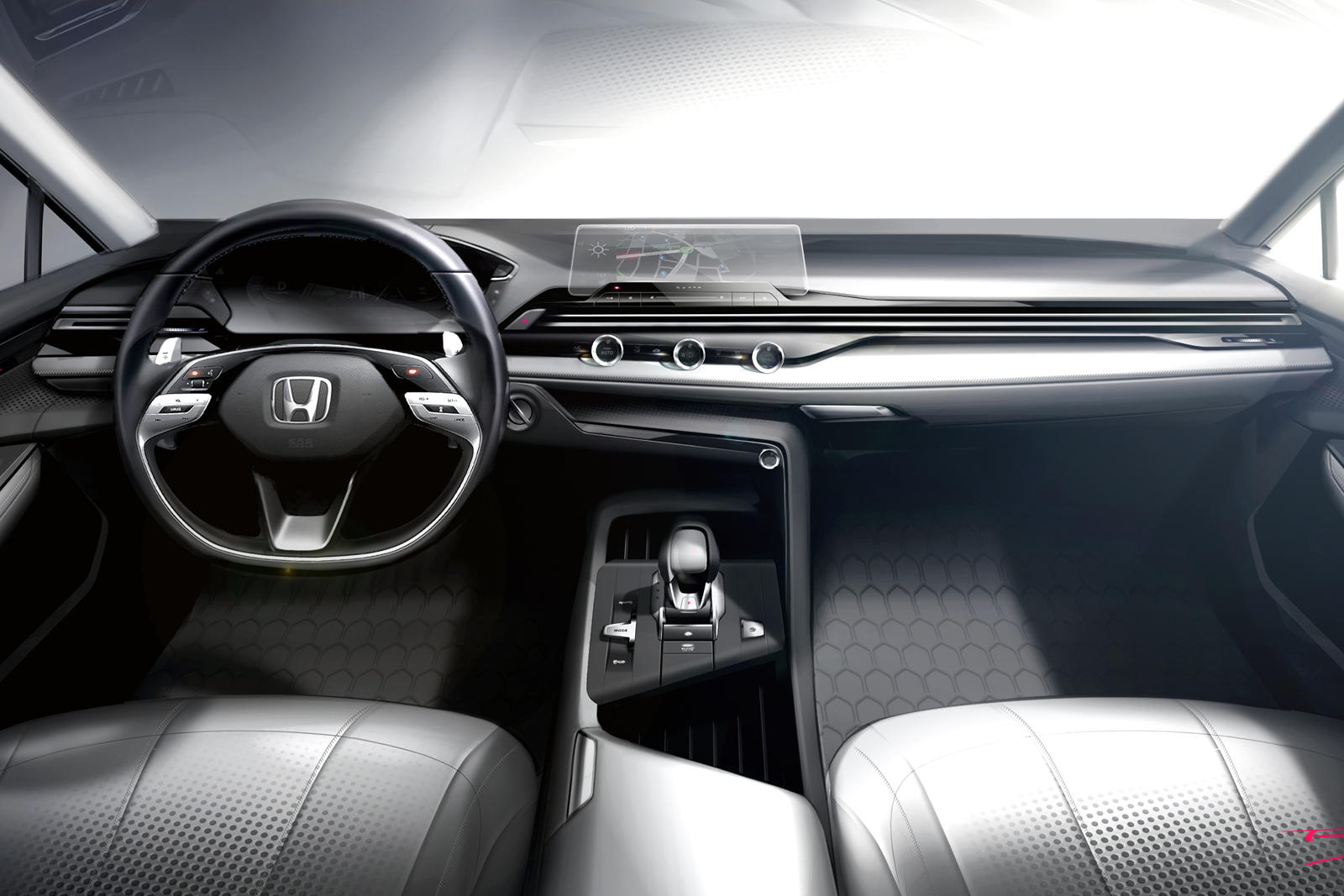 Honda Civic Interior | Honda of the Avenues