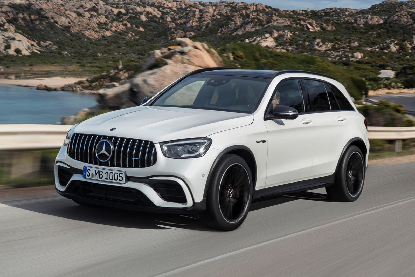 2022 Mercedes AMG GLC 63 S Arrives In America With 503 HP CarBuzz