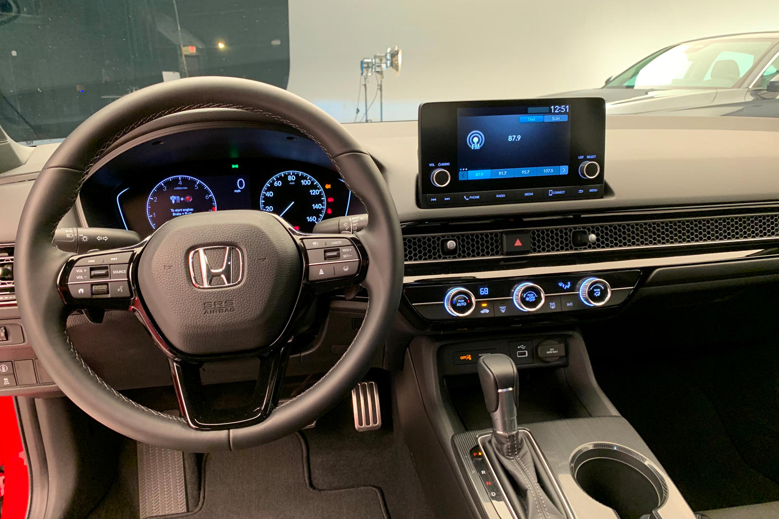 2022 Vs. 2021 Honda Civic Sedan Design Comparison | CarBuzz