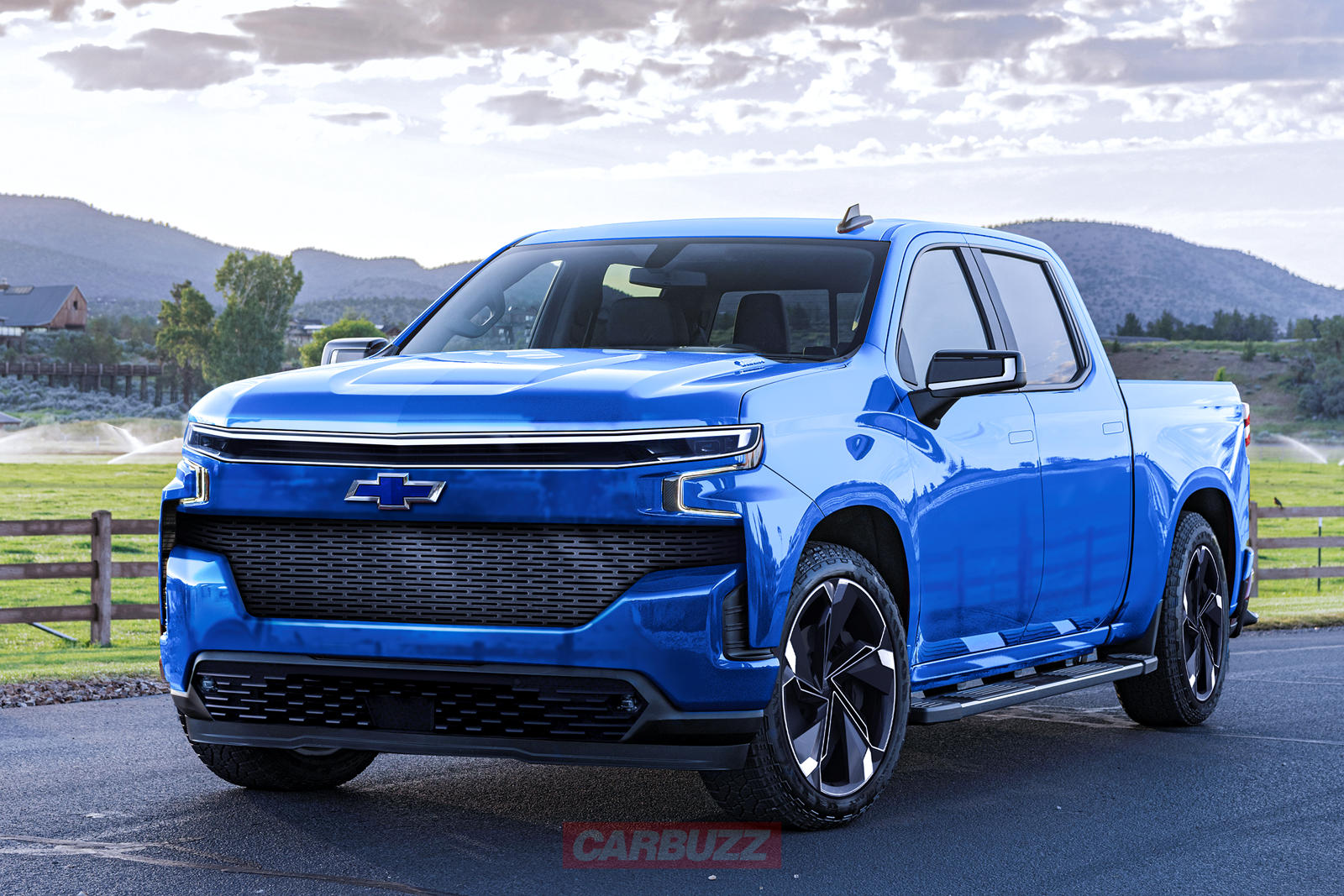 Everything You Need To Know About The Electric Silverado CarBuzz 31104