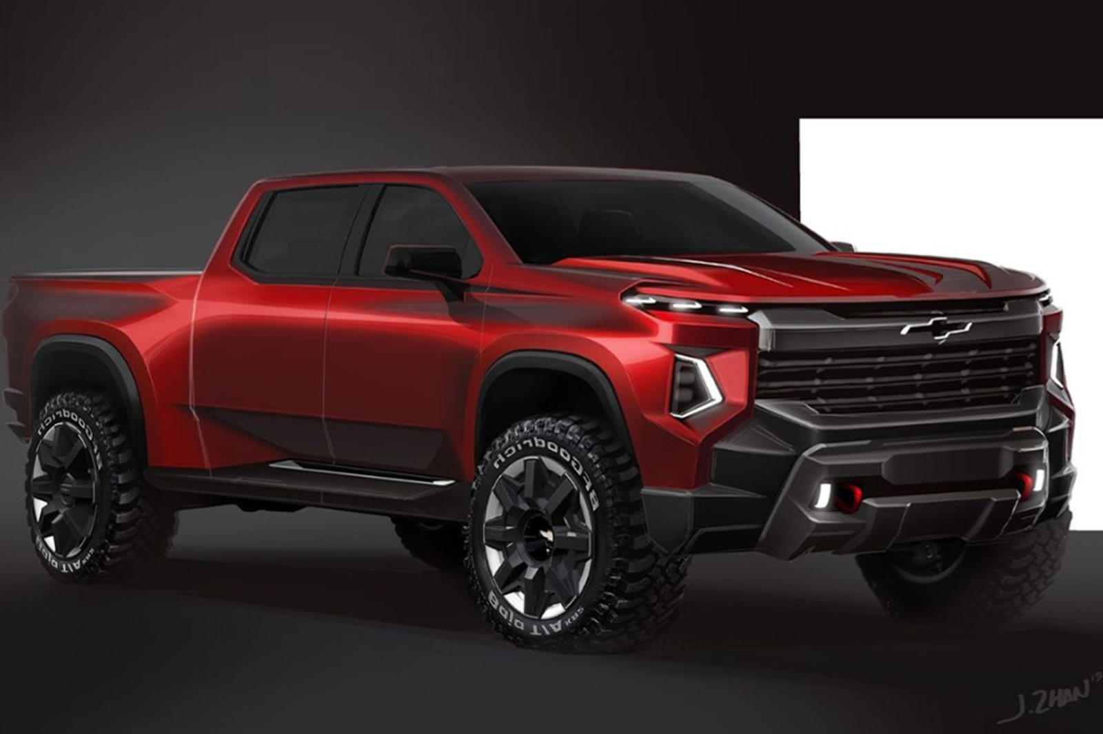Everything You Need To Know About The Electric Silverado CarBuzz