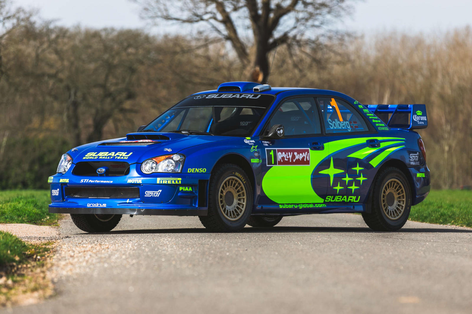 This Legendary Subaru Rally Car Could Sell For Over $600,000 | CarBuzz