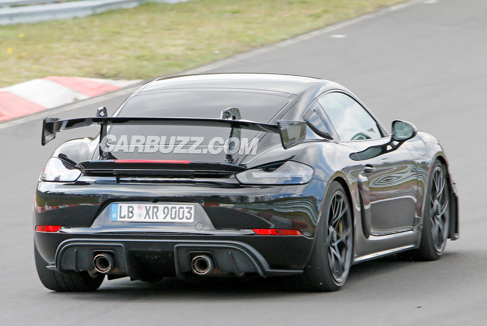 Porsche 718 Cayman GT4 RS Is Practically Naked In Latest 
