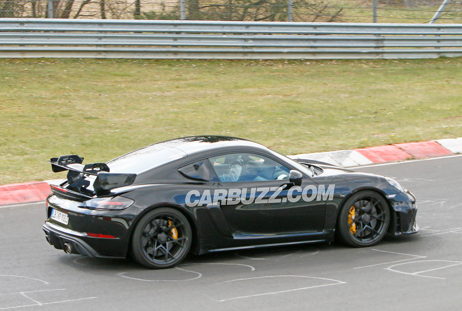 Porsche 718 Cayman GT4 RS Is Practically Naked In Latest 