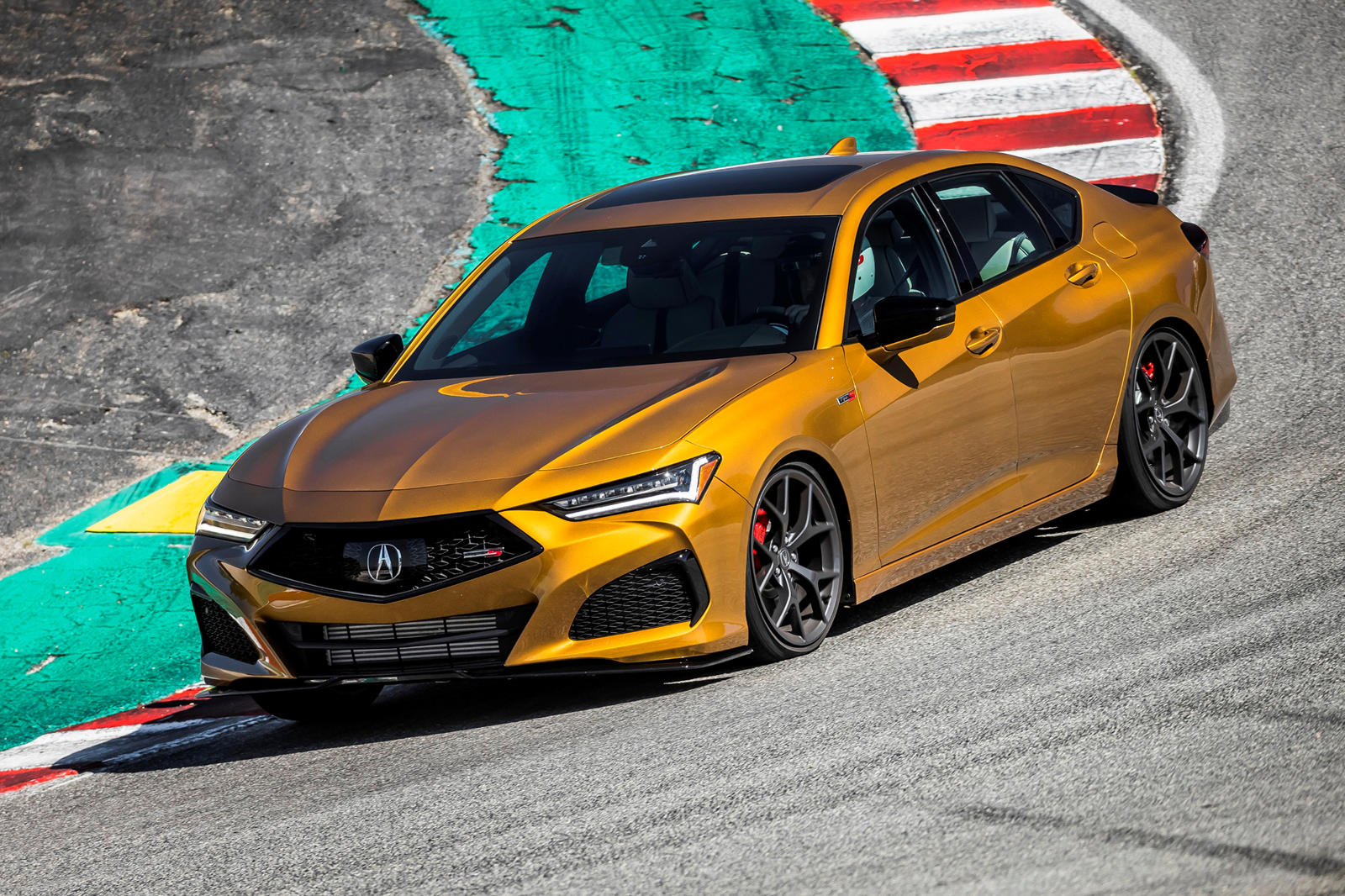21 Acura Tlx Type S First Drive Review The Gold Standard Carbuzz