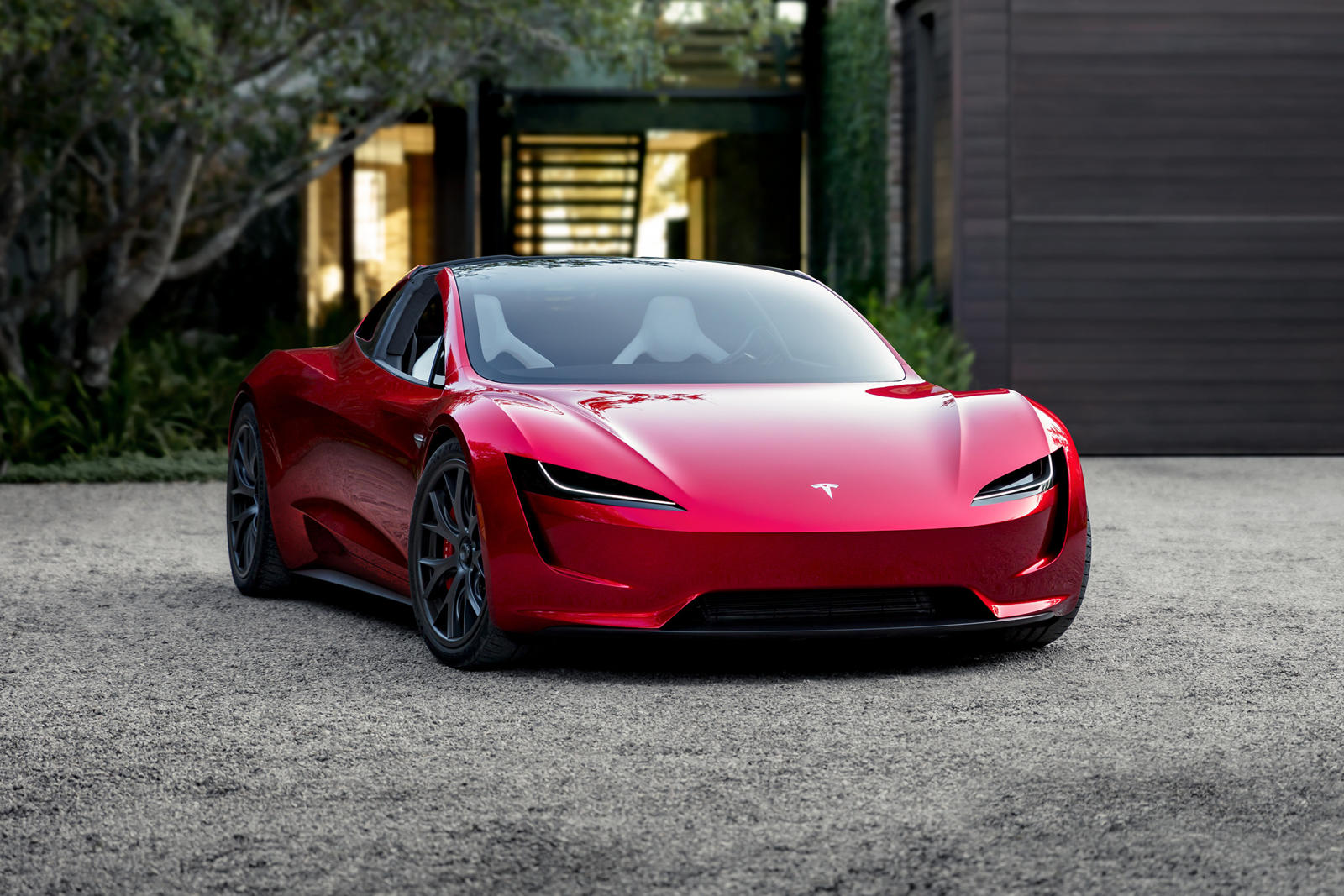 Tesla Roadster Body:
