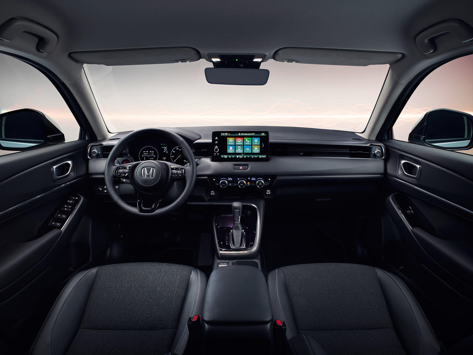 The Interior Of The 2022 Honda HRV Looks Amazingly Comfortable CarBuzz