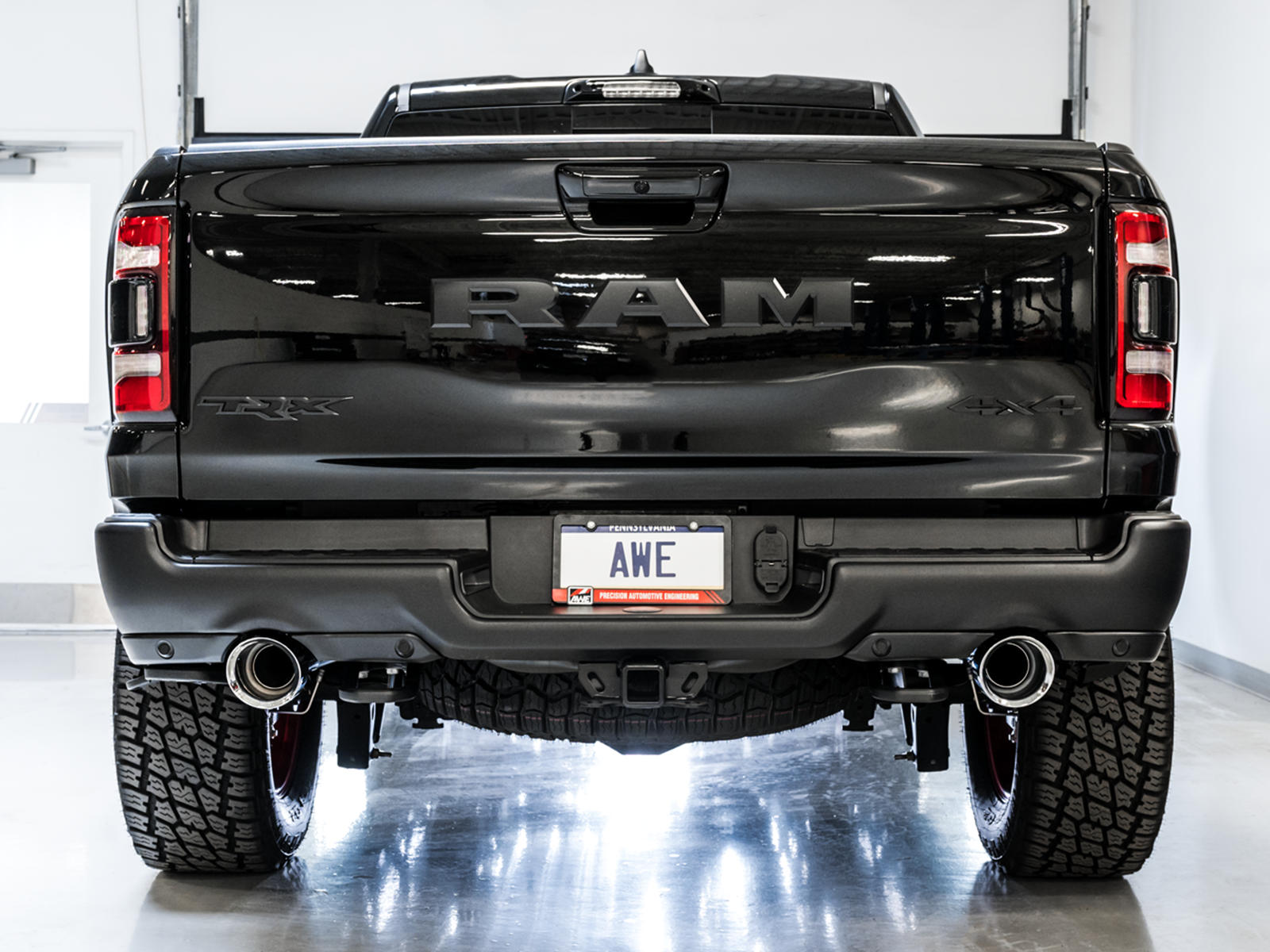 New Exhaust For Ram 1500 TRX Adds Power And Noise | CarBuzz