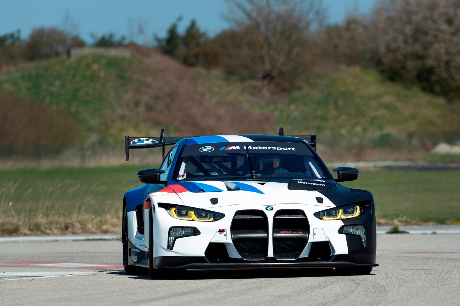 BMW M4 GT3 Race Car Arrives With $530,000 Price Tag | CarBuzz