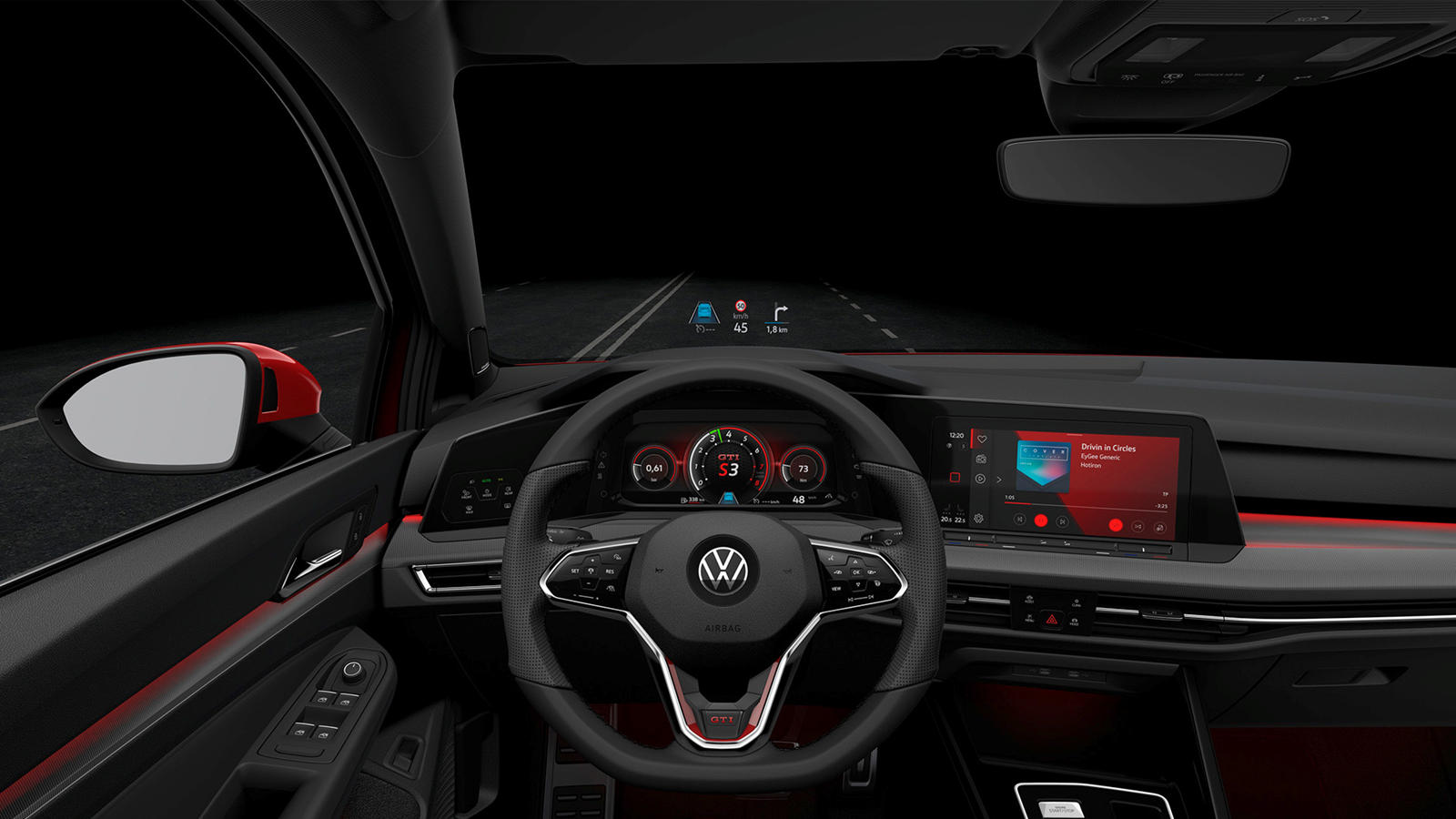 læsning Flock Hej hej VW Golf GTI And Golf R Get All-New Digital Features | CarBuzz