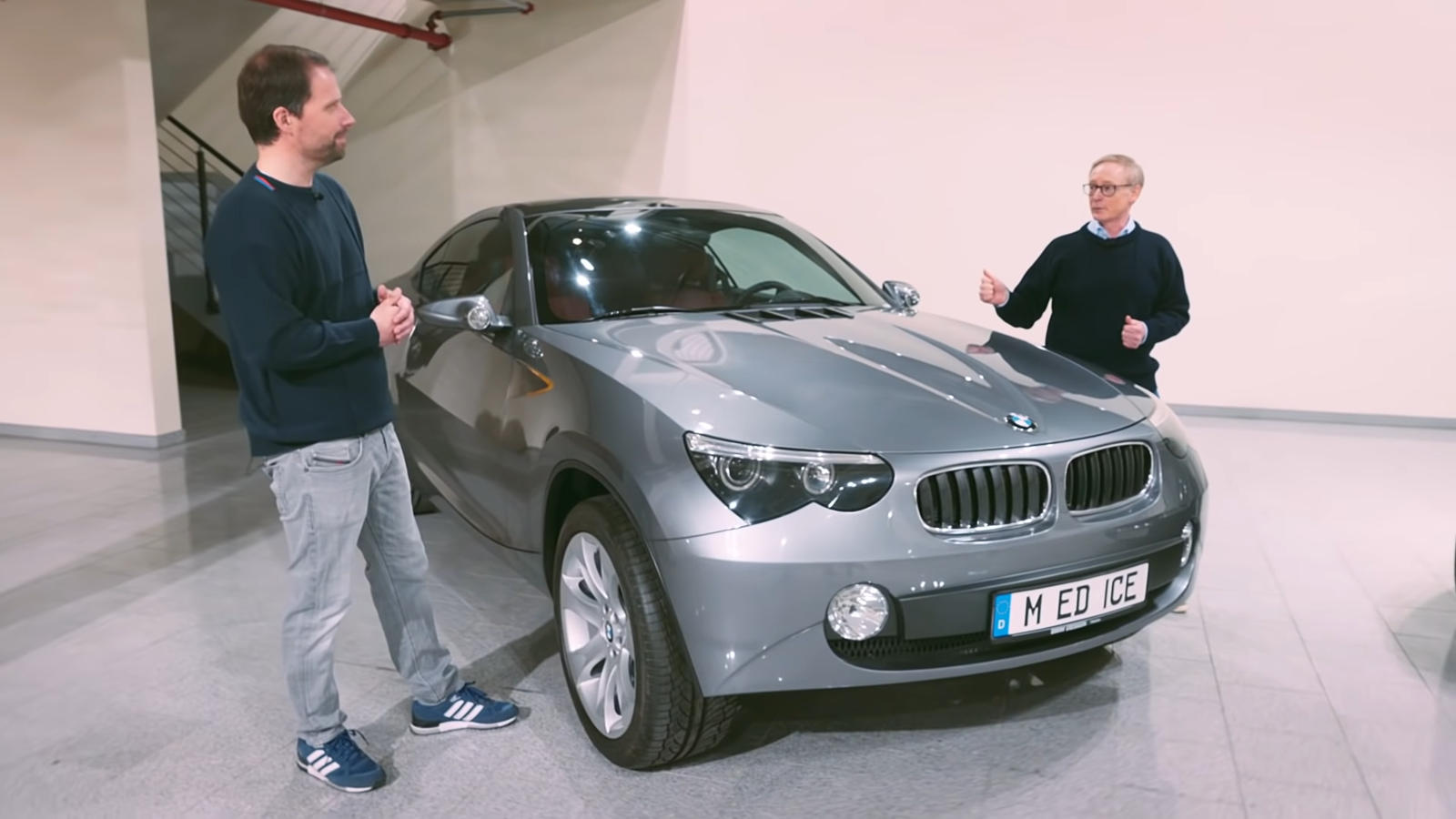 Bizarre BMW X5 Concept Has A Z4 Interior | CarBuzz