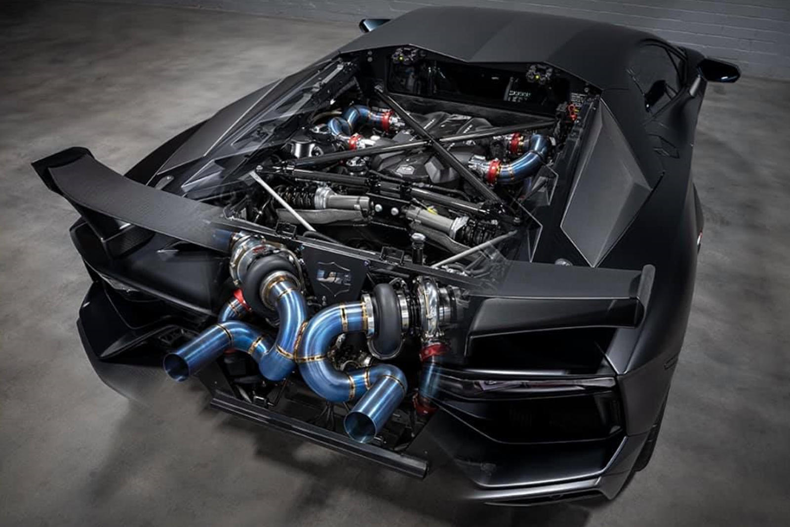 Twin-Turbo Lamborghini Aventador SVJ Is A 2,000-HP Exotic | CarBuzz