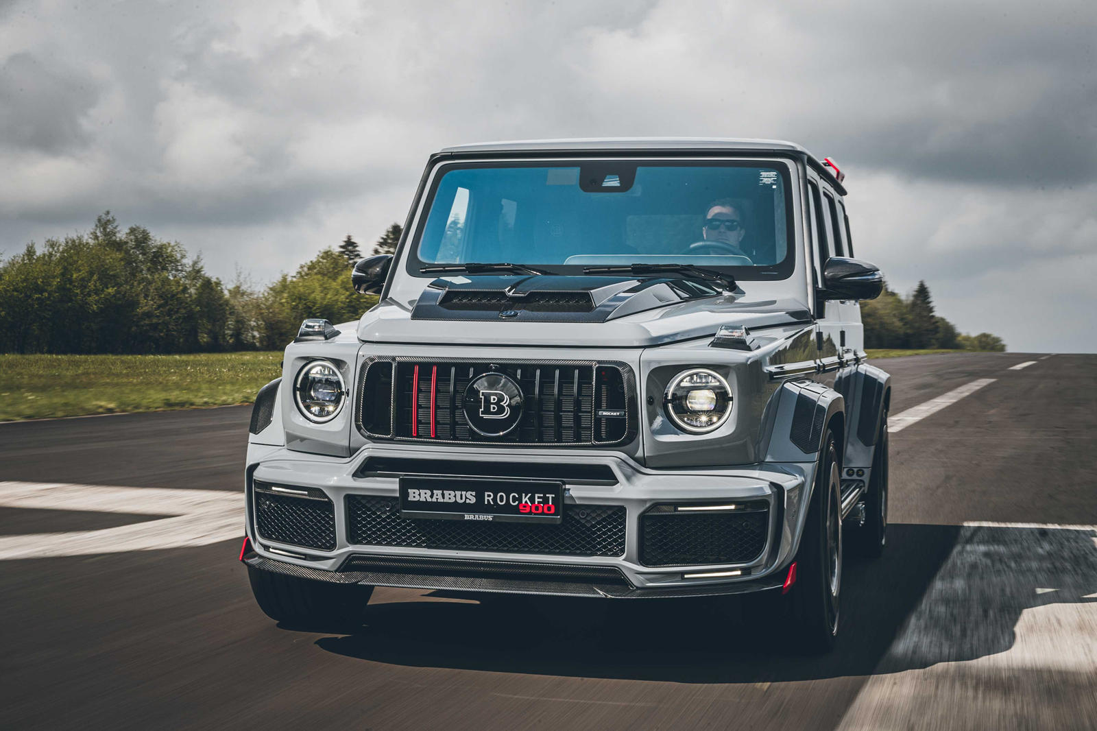 Brabus 900 Rocket Is The Most Extreme MercedesAMG G63 Ever Made CarBuzz