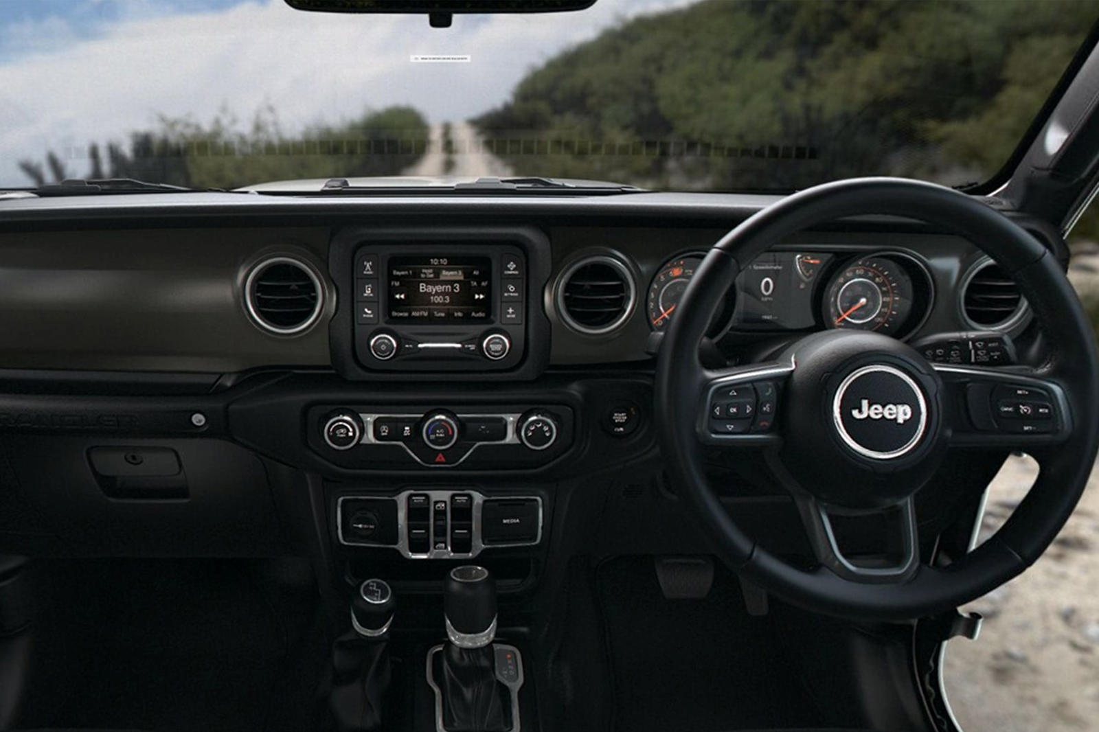 Jeep Will Sell You A Wrangler With The Steering Wheel On The Wrong Side |  CarBuzz