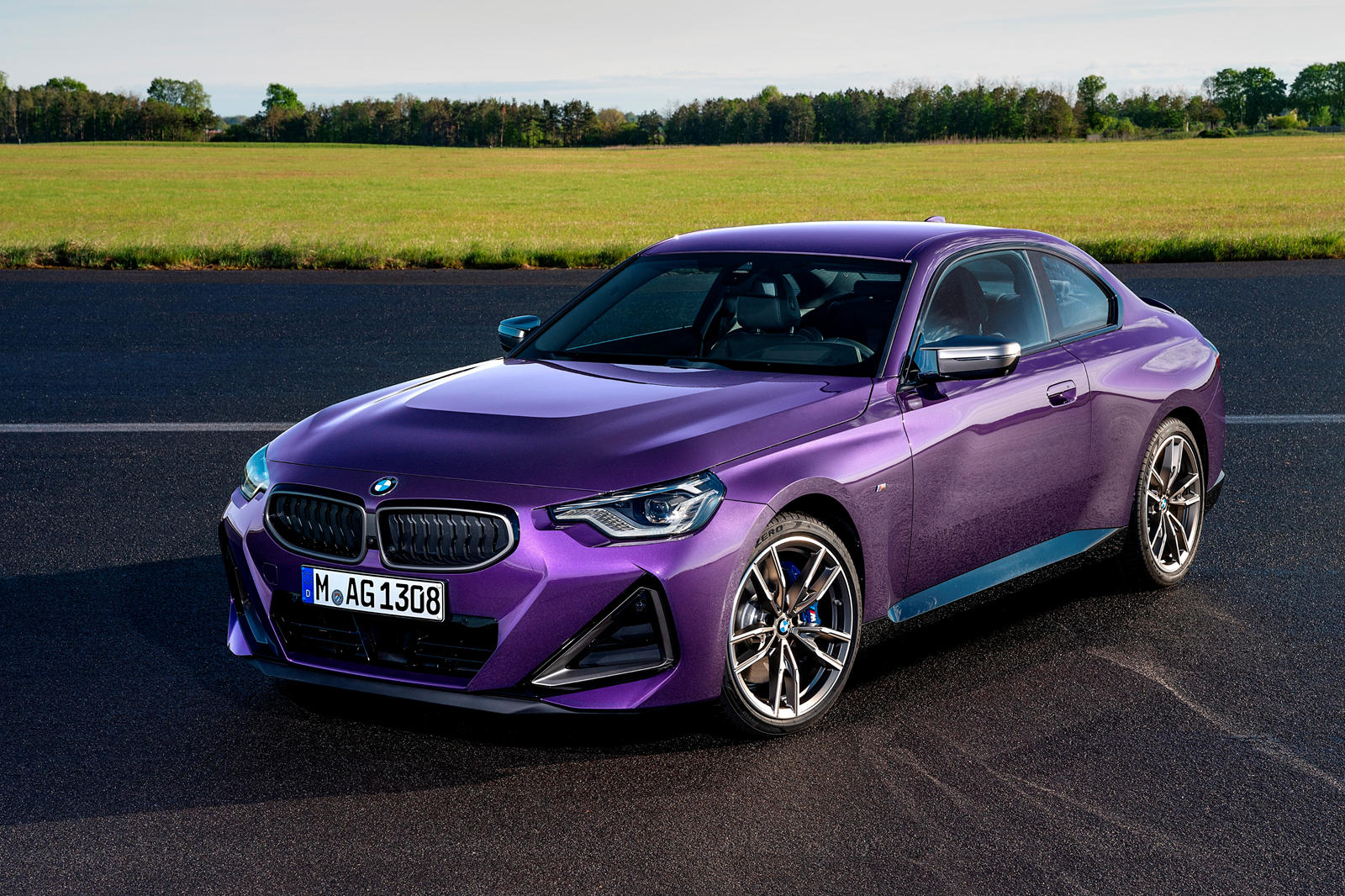 2022 BMW 2 Series Coupe Arrives With New Looks And Traditional RWD