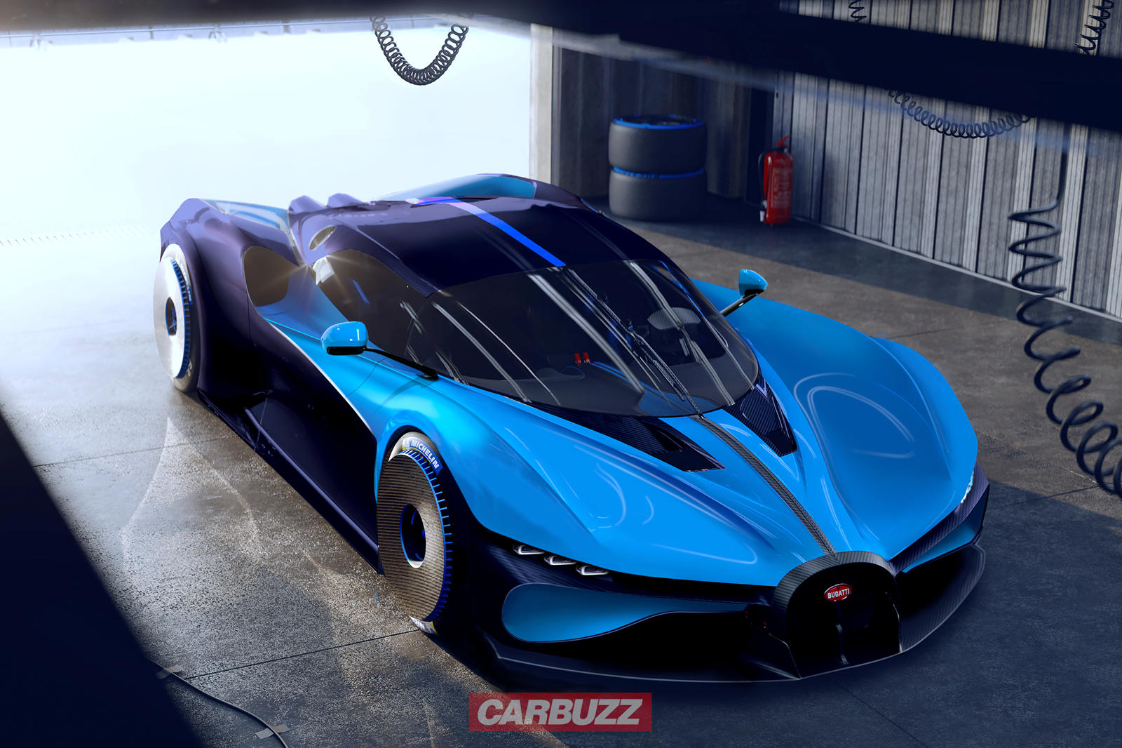 Official FullyElectric Bugatti Coming This Decade CarBuzz