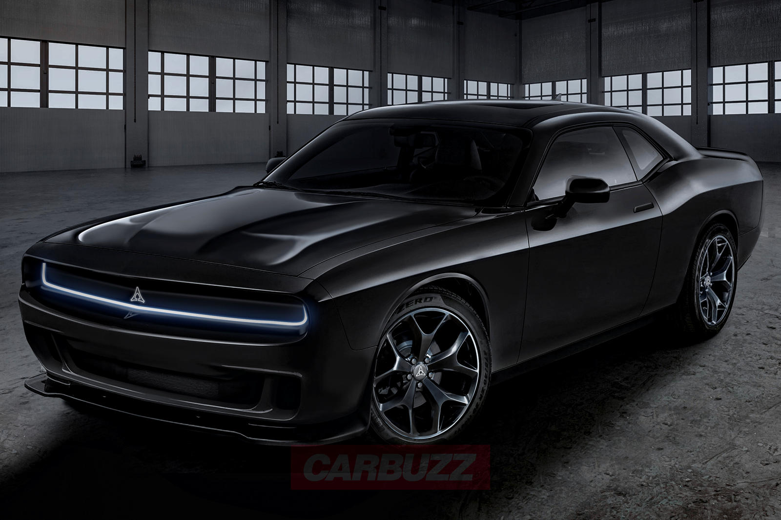 Electric Dodge Challenger begins a new era of muscle cars - Autobala