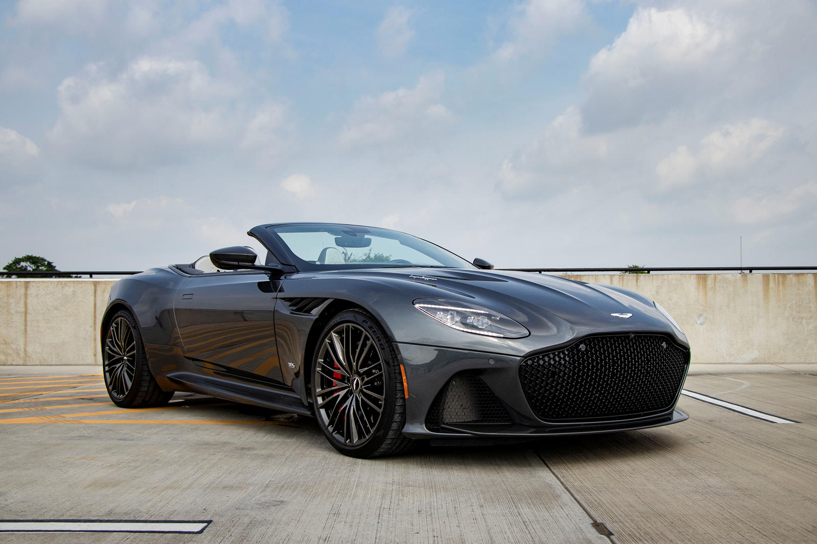 An Unparalleled Driving Experience: The Aston Martin DBS 770 Ultimate