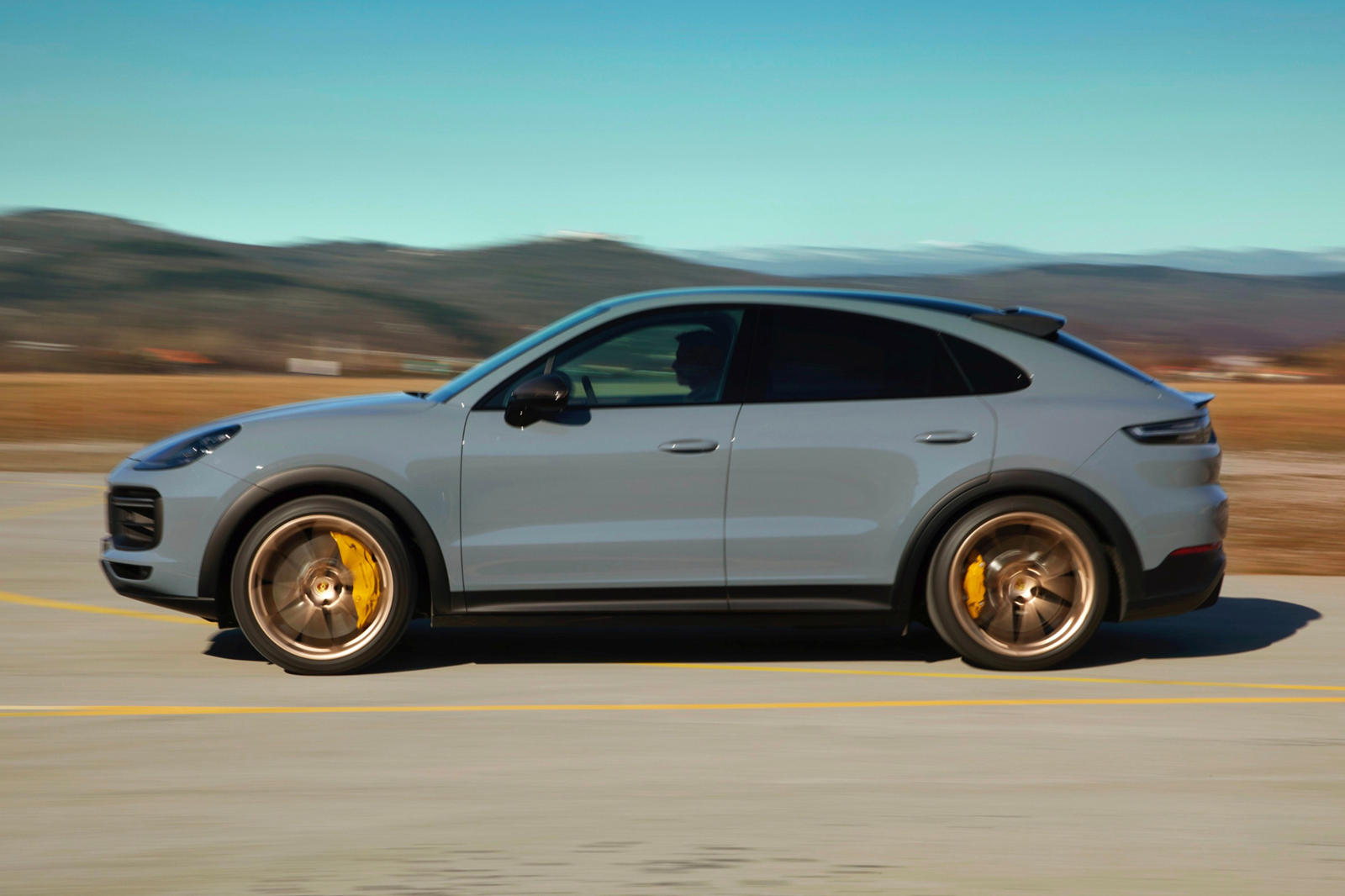 The Porsche Cayenne Coupe Turbo Will Soon Get A 631 HP Variant