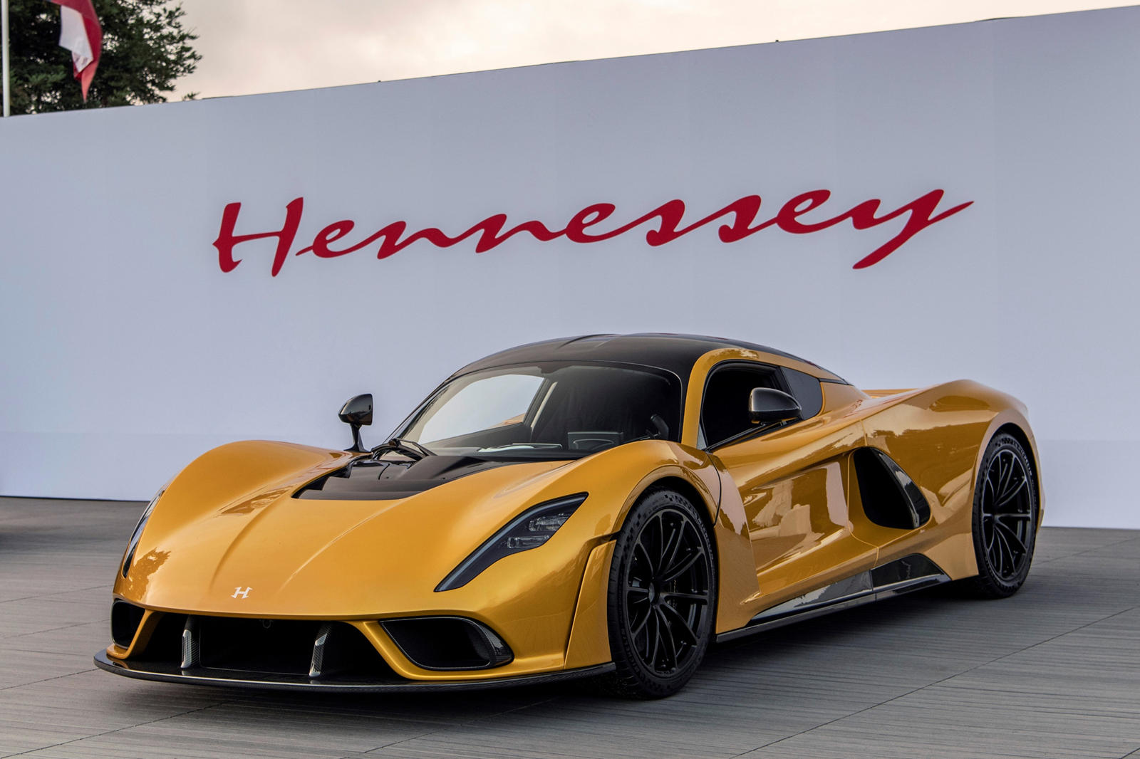 Hennessey Venom F5 hypercar sells out following Monterey Car Week