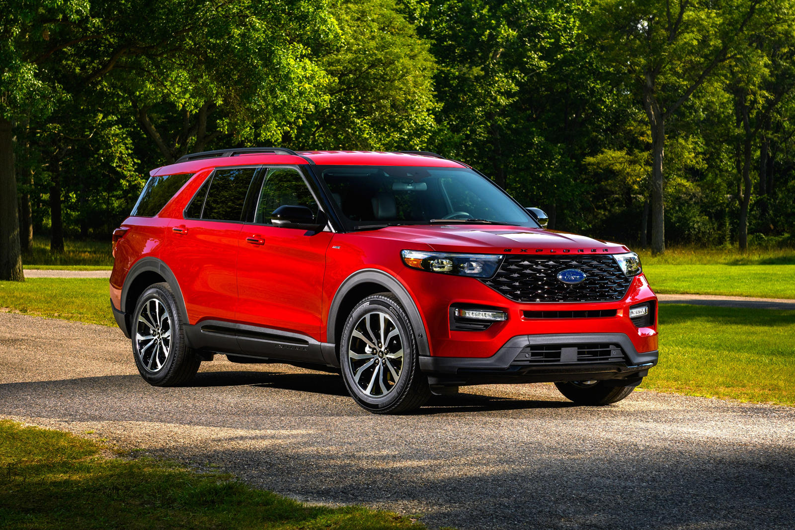 2022 Ford Explorer ST Goes RWD, New ST-Line Trim | CarBuzz