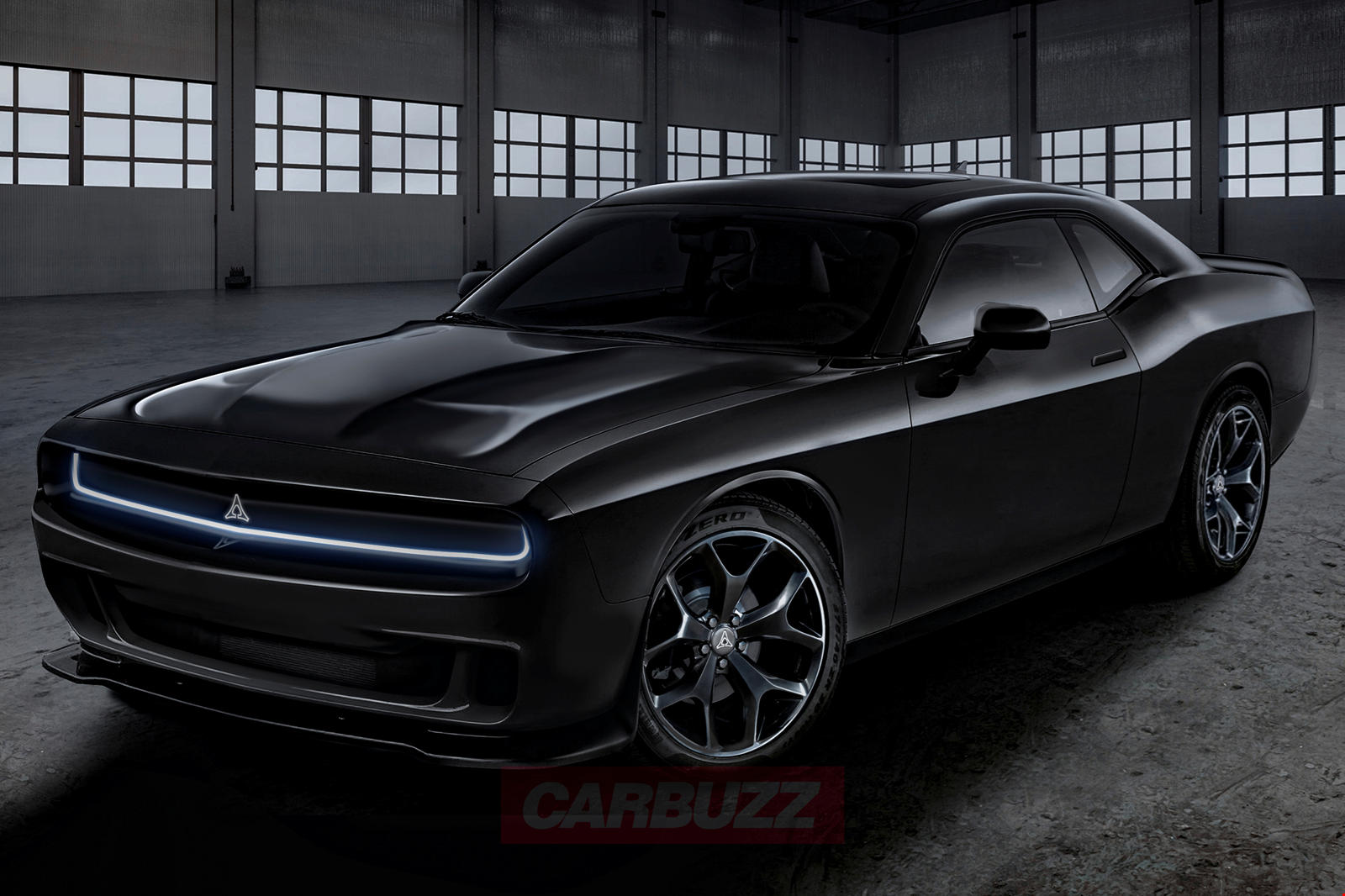 Dodge's EV Muscle Car Concept Has A Reveal Date CarBuzz