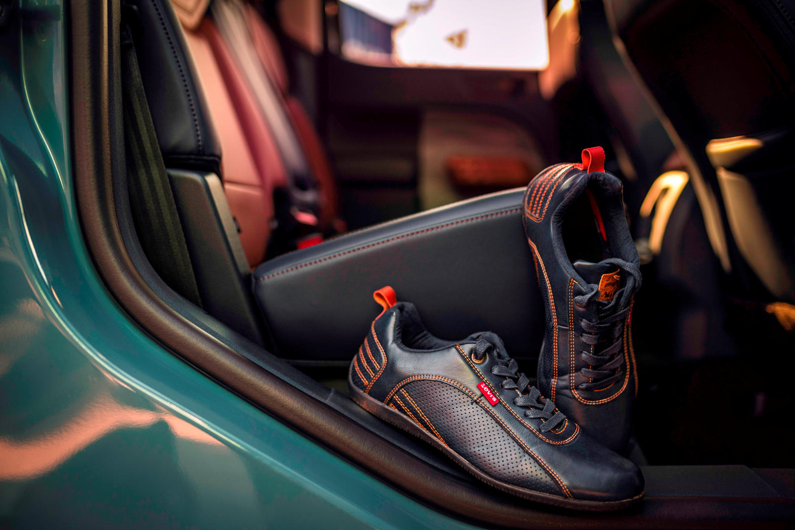 Ford Maverick's Classy Interior Inspired By Levi's Shoes | CarBuzz