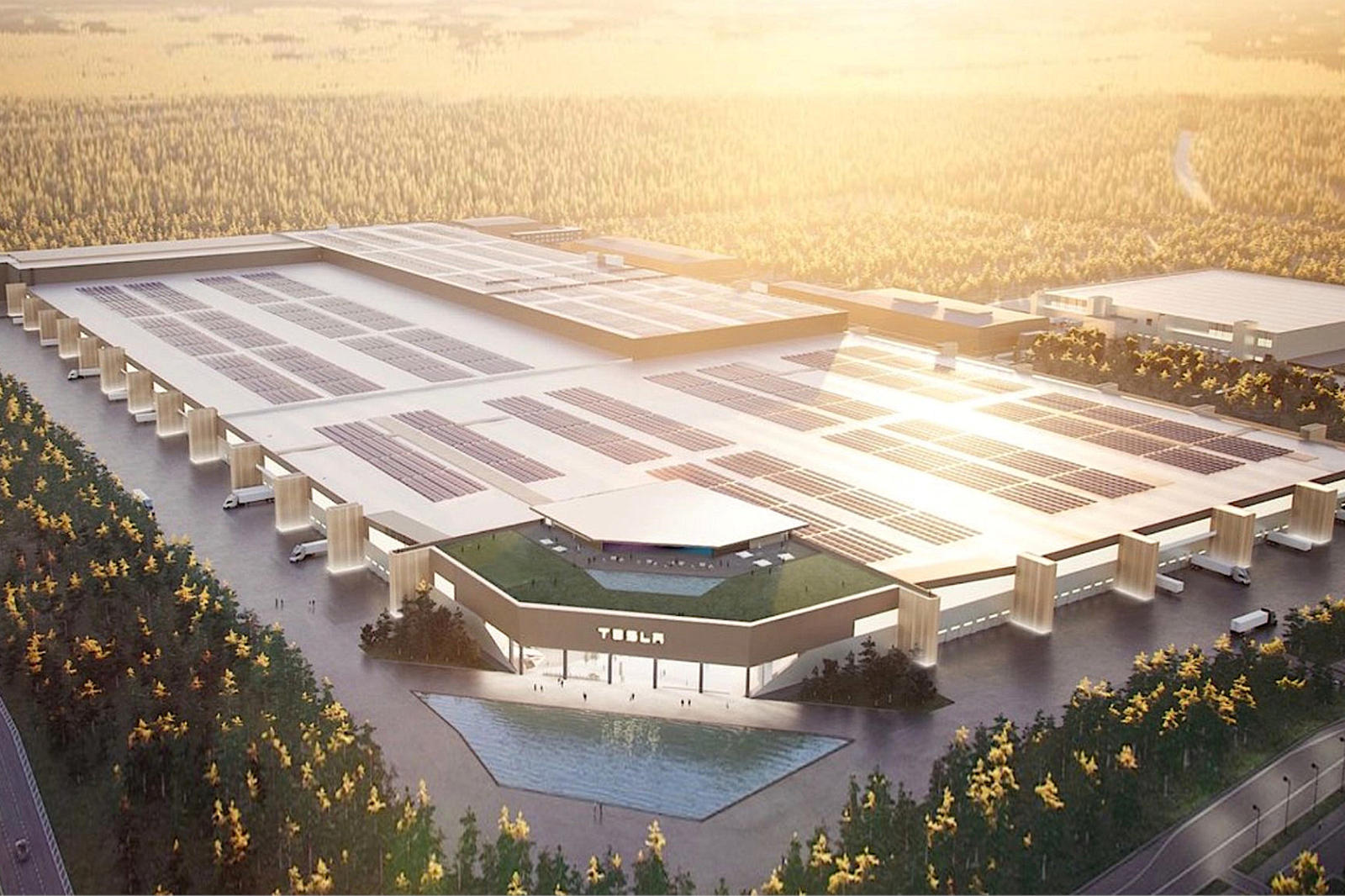Samsung Is Building a  Billion Chip Factory Right On Tesla’s Doorstep