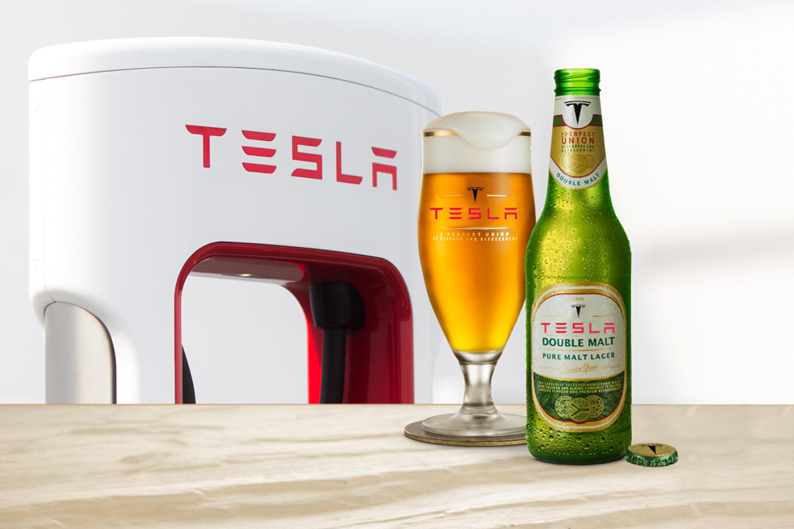 Tesla Is Making Its Own Beer | CarBuzz