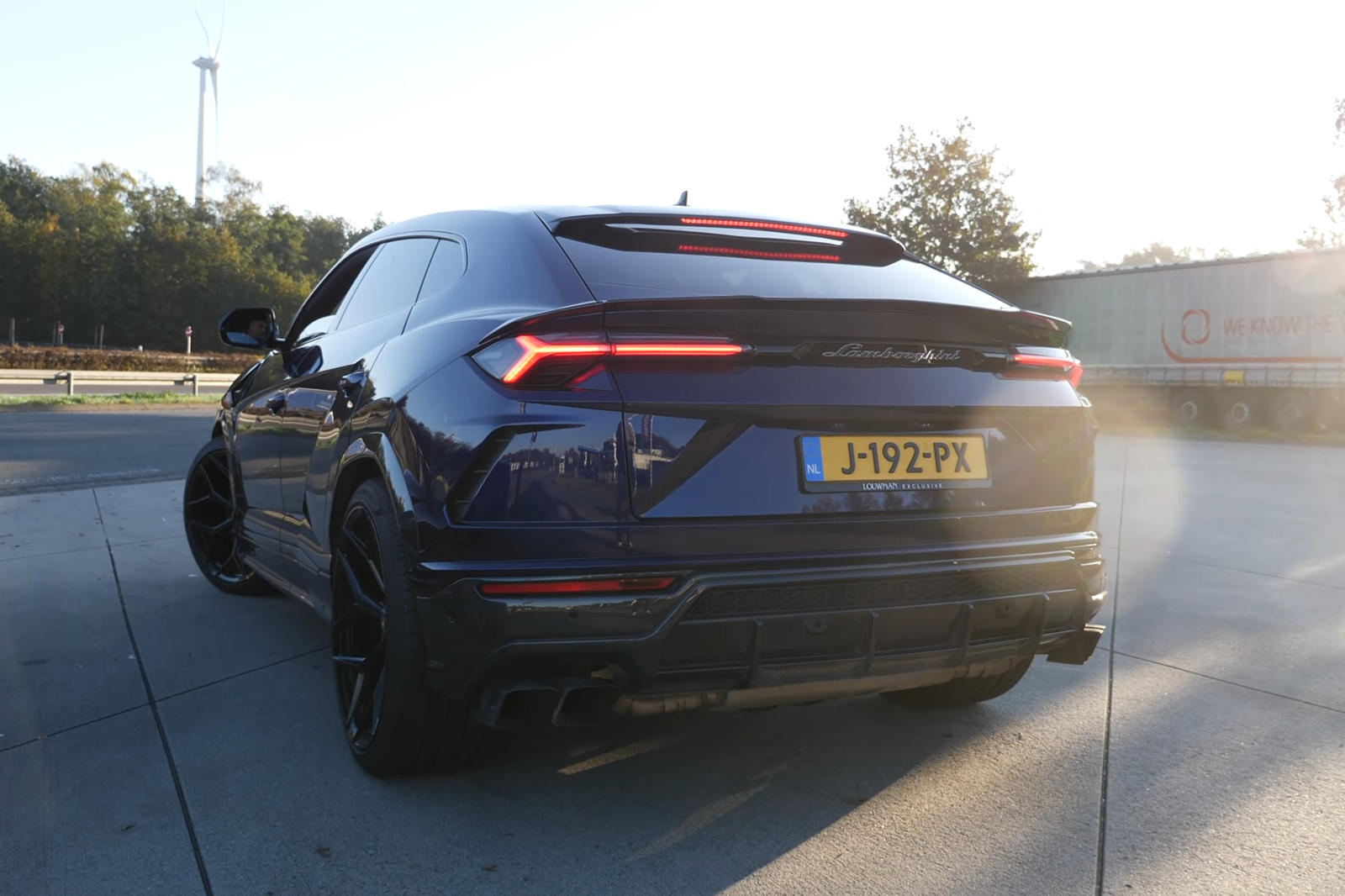 An 840-HP Lamborghini Hit Over 200 MPH On The Autobahn | CarBuzz