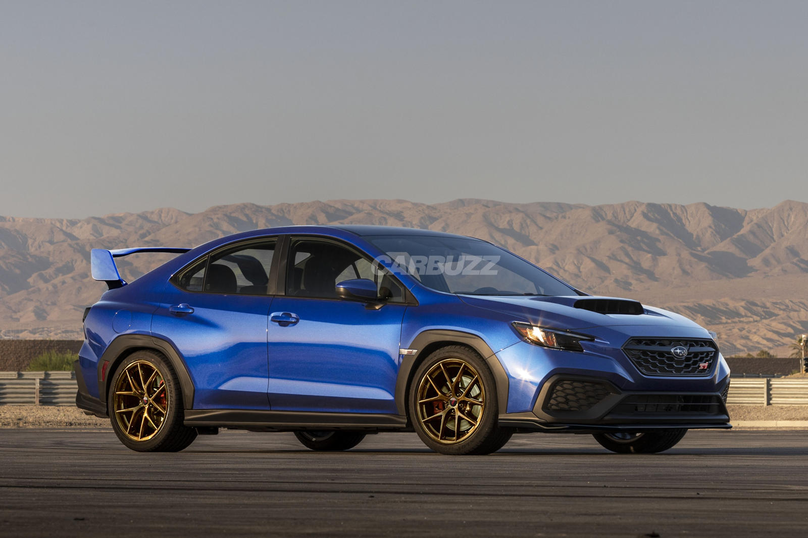 2023 Subaru WRX STI Is Going To Decimate The Competition CarBuzz