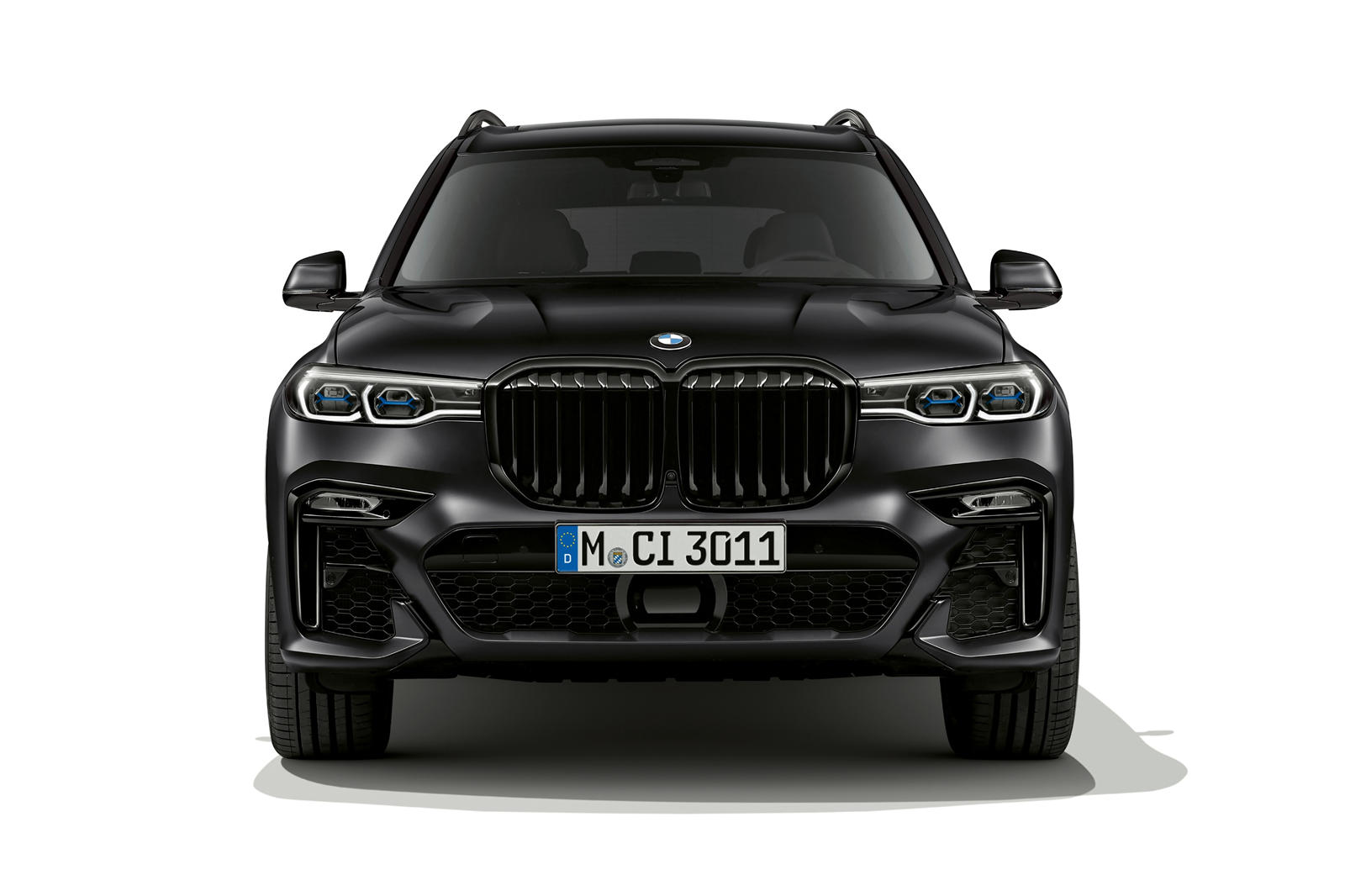 2022 BMW X7 프로즌 블랙 에디션