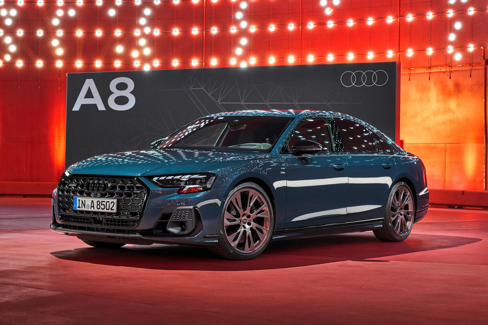 2023 Audi A8 Exterior Colors & Dimensions Length, Width, Tires