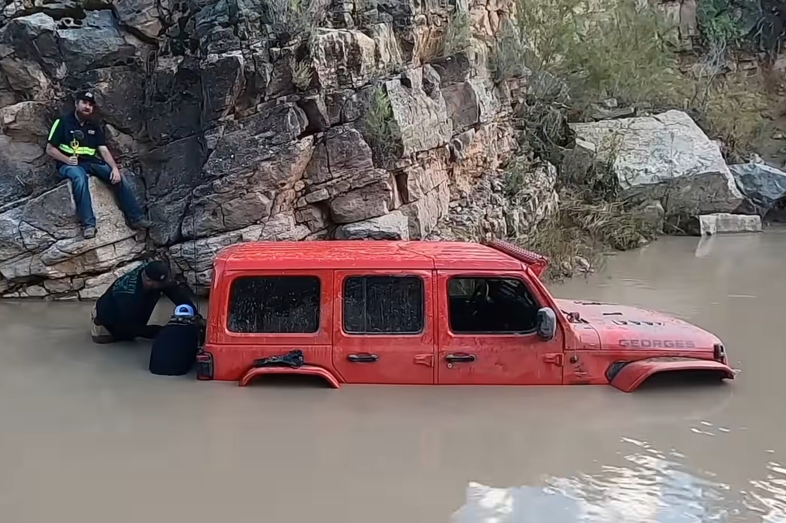 Even A $100,000 Jeep Wrangler Can Get Stuck | CarBuzz