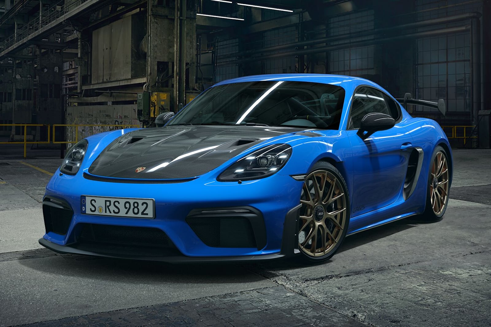 Fully Loaded Porsche Cayman GT4 RS Costs 911 Turbo S Money | CarBuzz