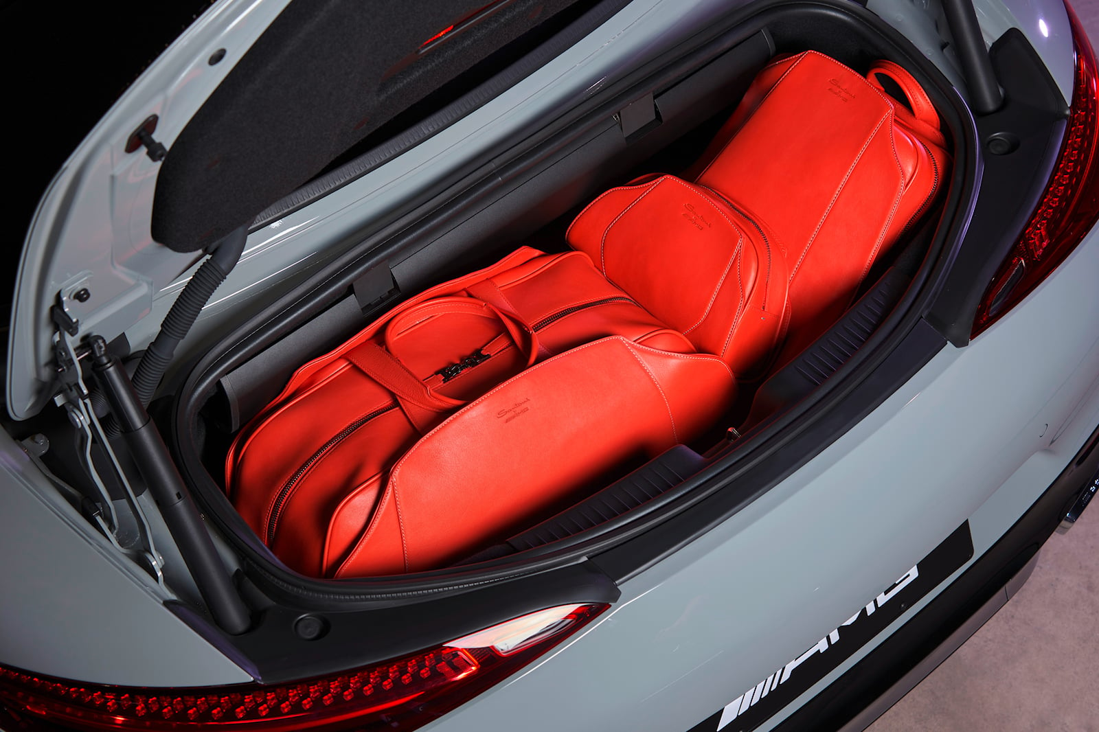 New Mercedes-AMG SL Now Available With Fancy Leather Luggage