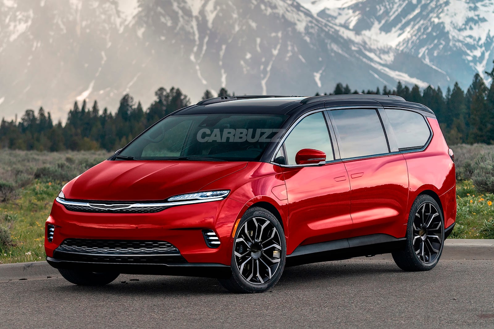 Soccer Moms Will Love The Electric Chrysler Pacifica Minivan CarBuzz