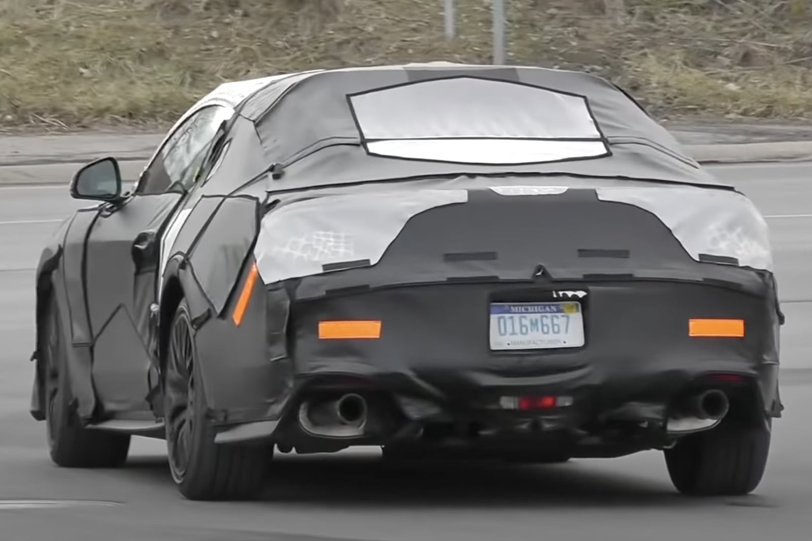 Listen To The 2024 Ford Mustang's Coyote V8 Growl CarBuzz