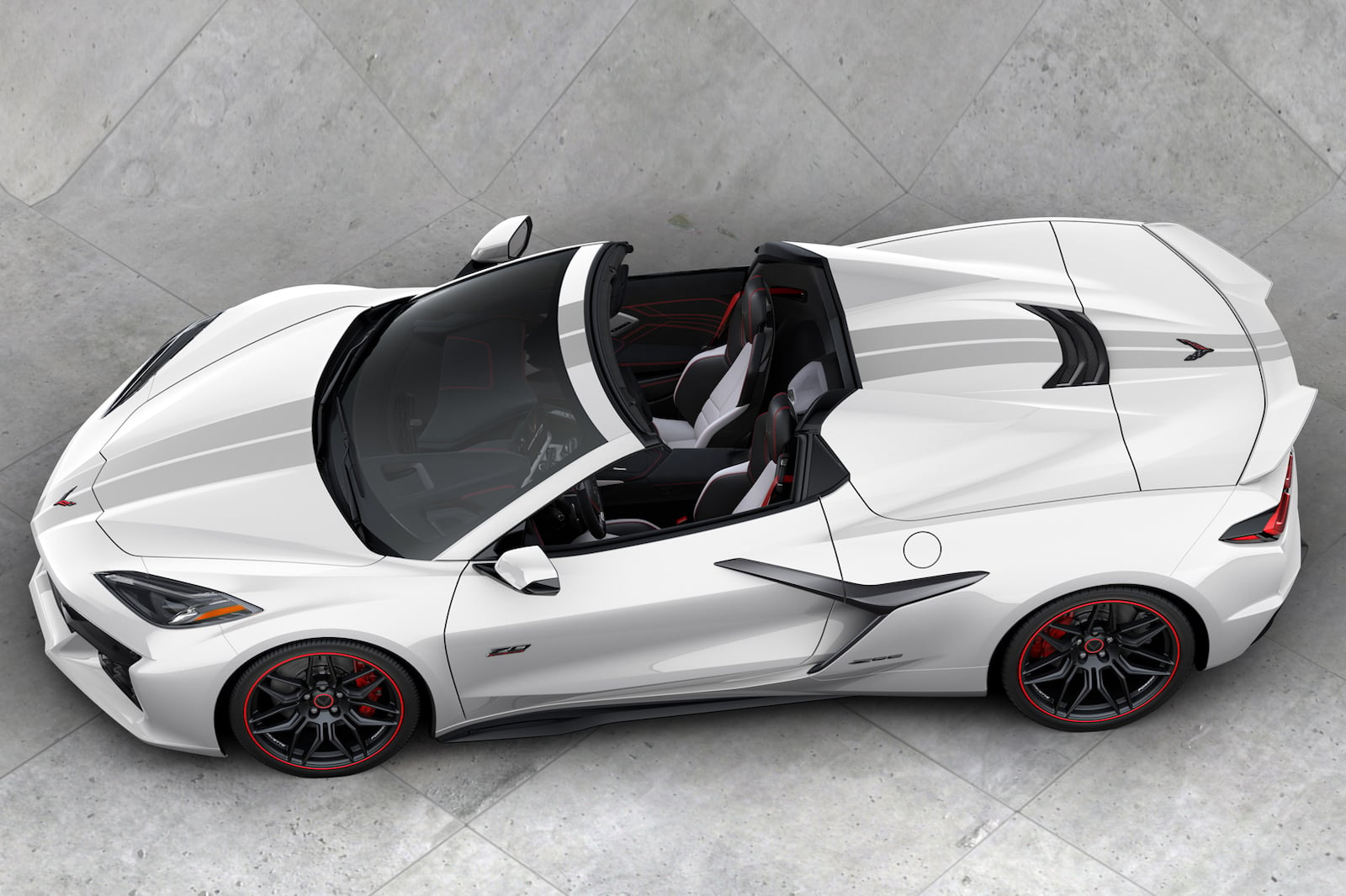 Meet The 2023 Chevy Corvette Z06 70th Anniversary Edition CarBuzz