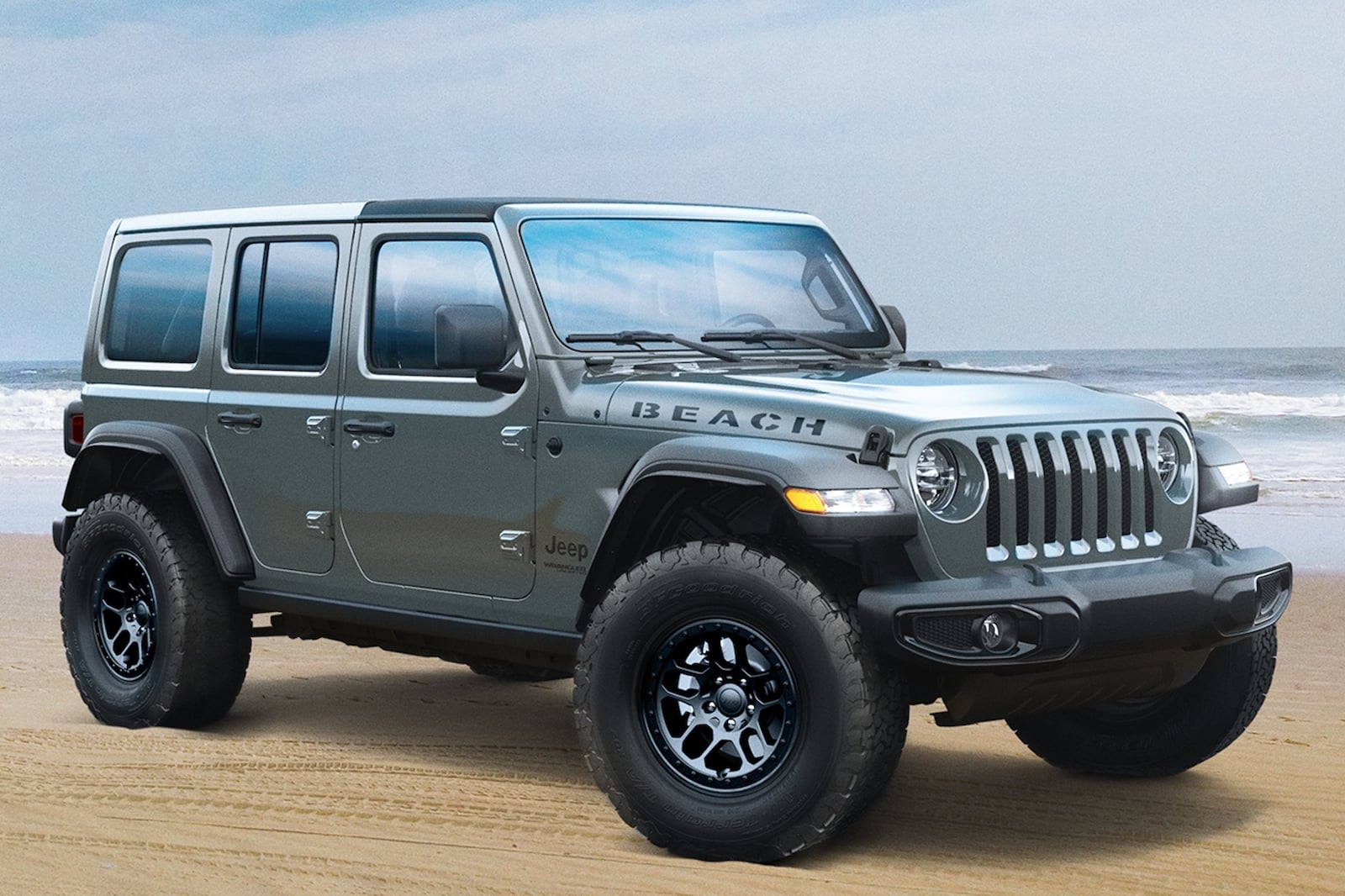 Jeep's New Special Edition Wrangler Is For Beach Lovers | CarBuzz