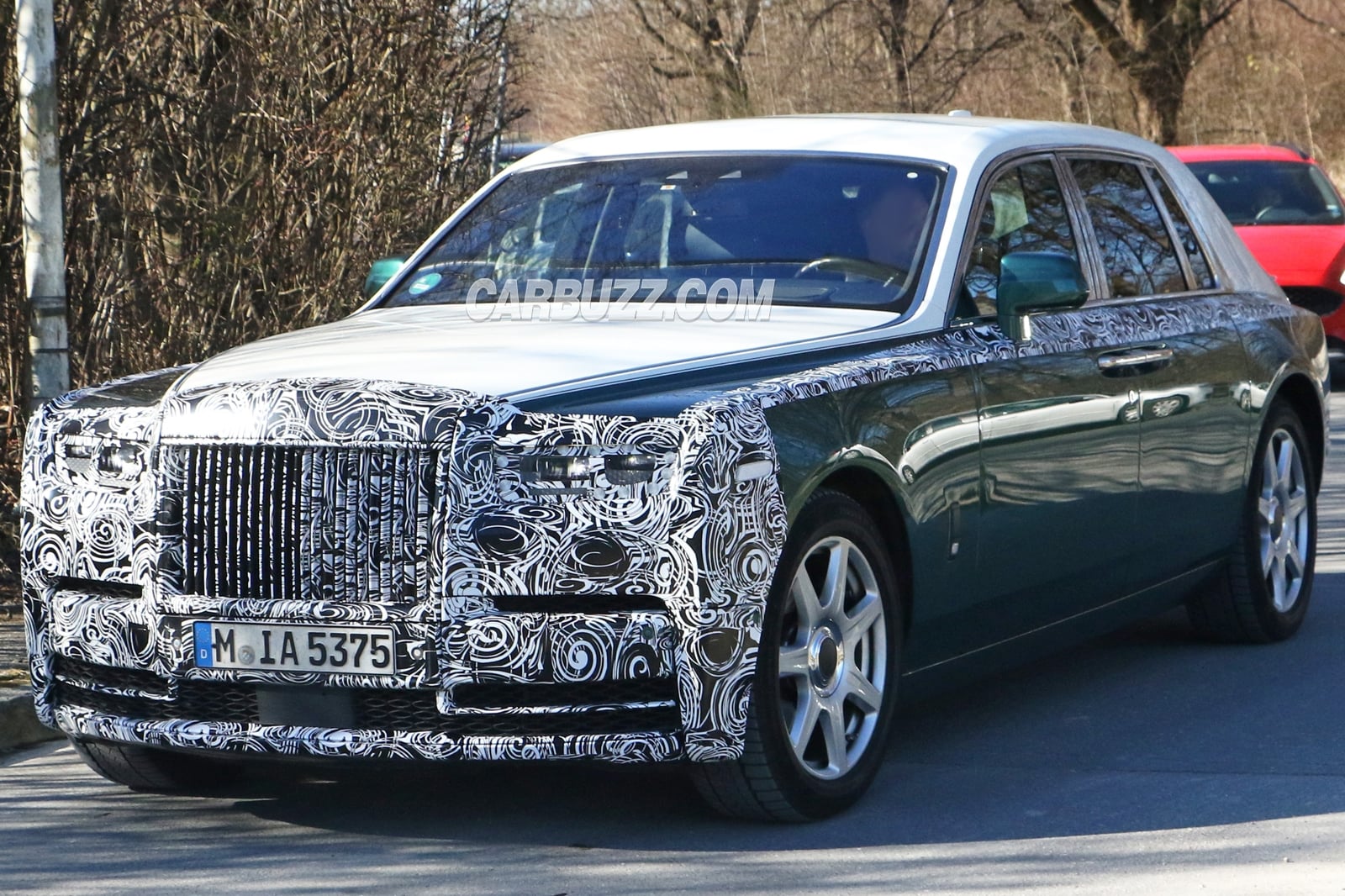 2024 RollsRoyce Phantom Coming With Fresh Styling CarBuzz