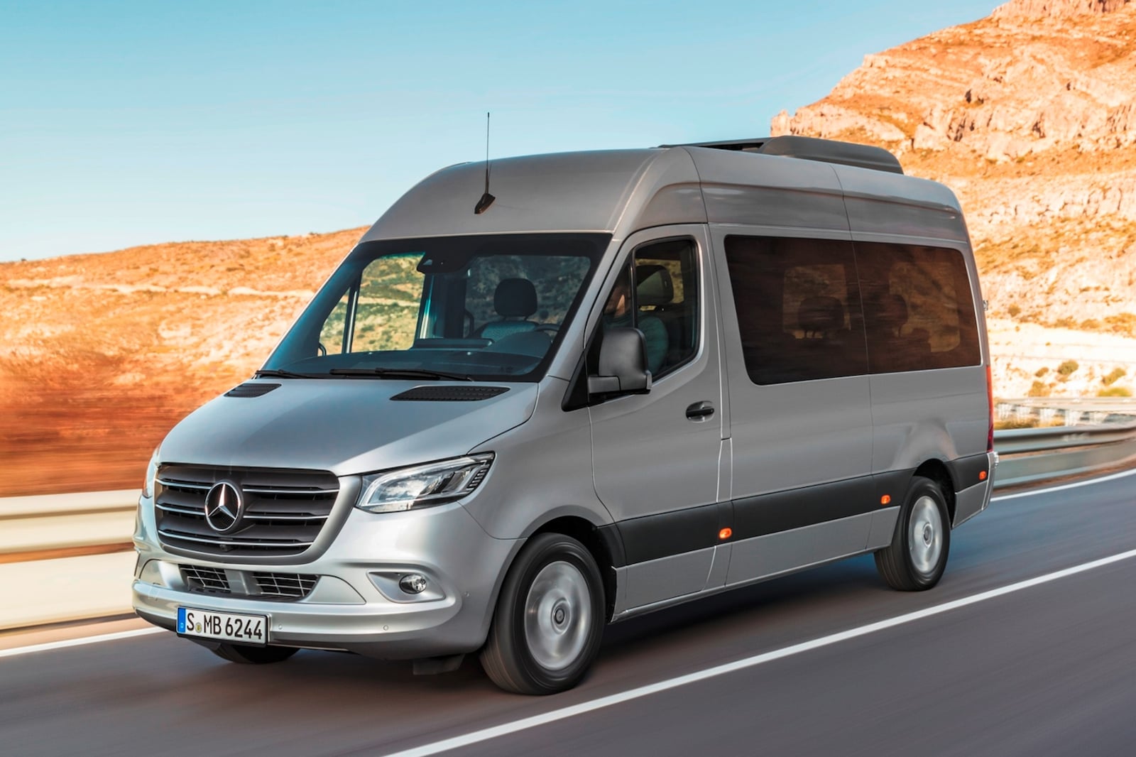 2023 MercedesBenz Sprinter Arrives With New Engines, New Transmission