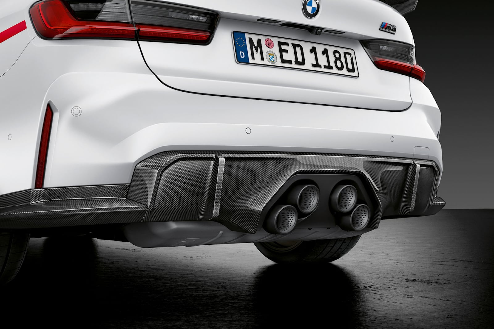 BMW M2 mit M Performance Parts: Tuning