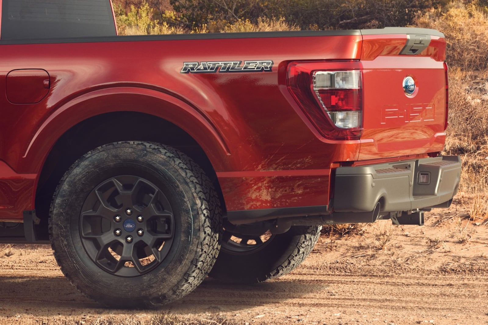 2023 Ford F150 Rattler Revealed As ValueDriven OffRoader CarBuzz
