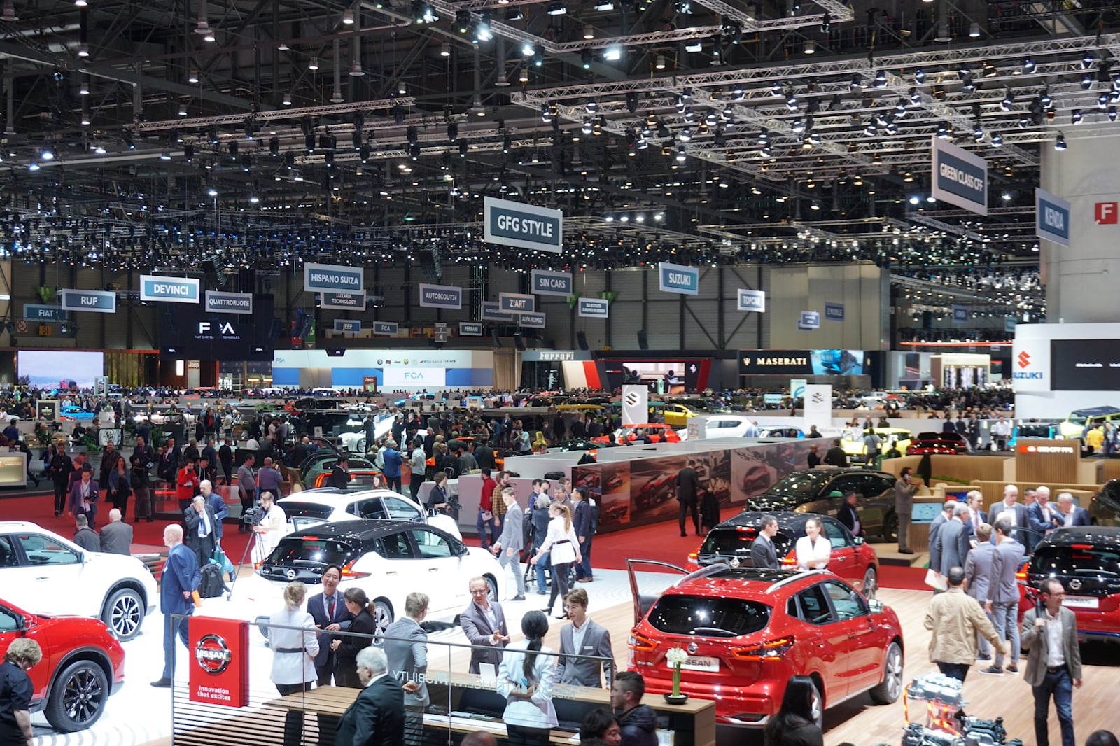 The Geneva Motor Show Is Back For 2023 CarBuzz