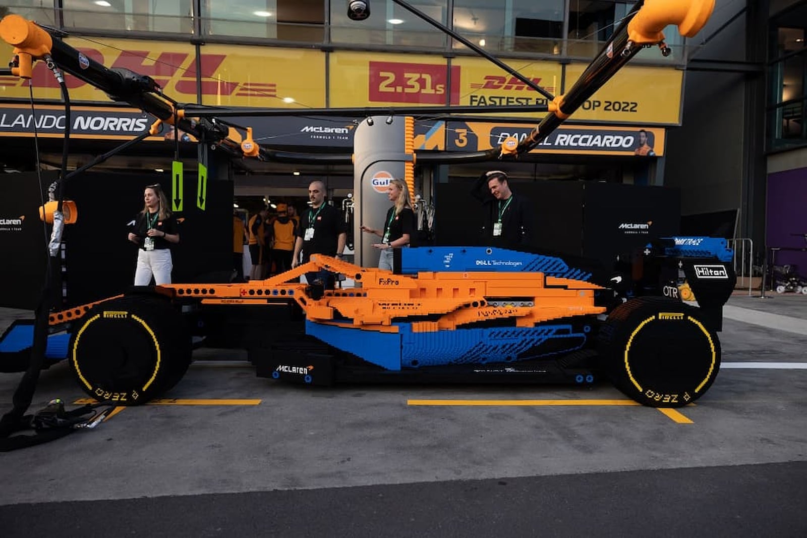 McLaren F1 Brings LifeSize Lego F1 Car To Australian GP CarBuzz