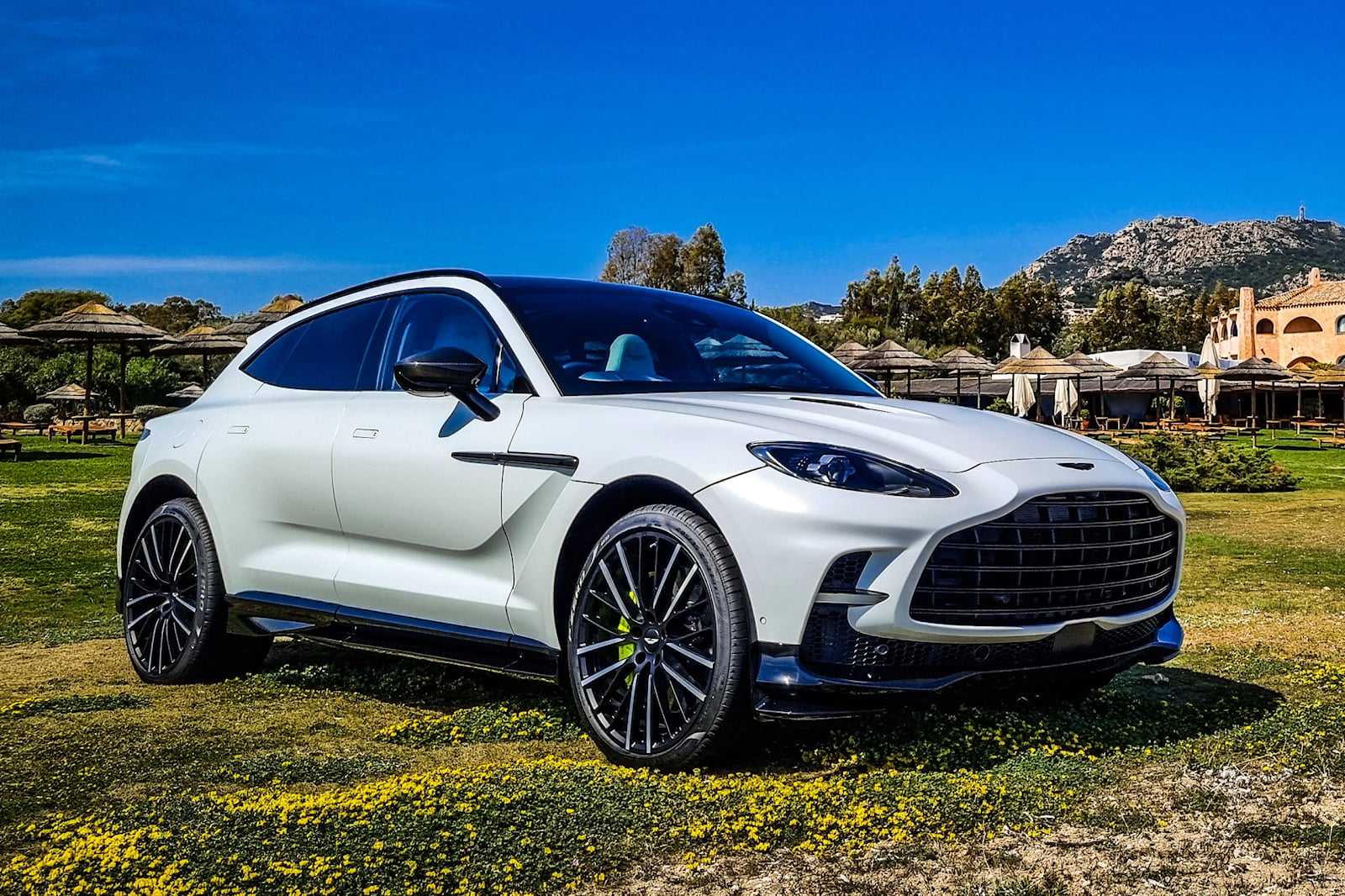 The Future Is Now: The 2023 Aston Martin DBX707