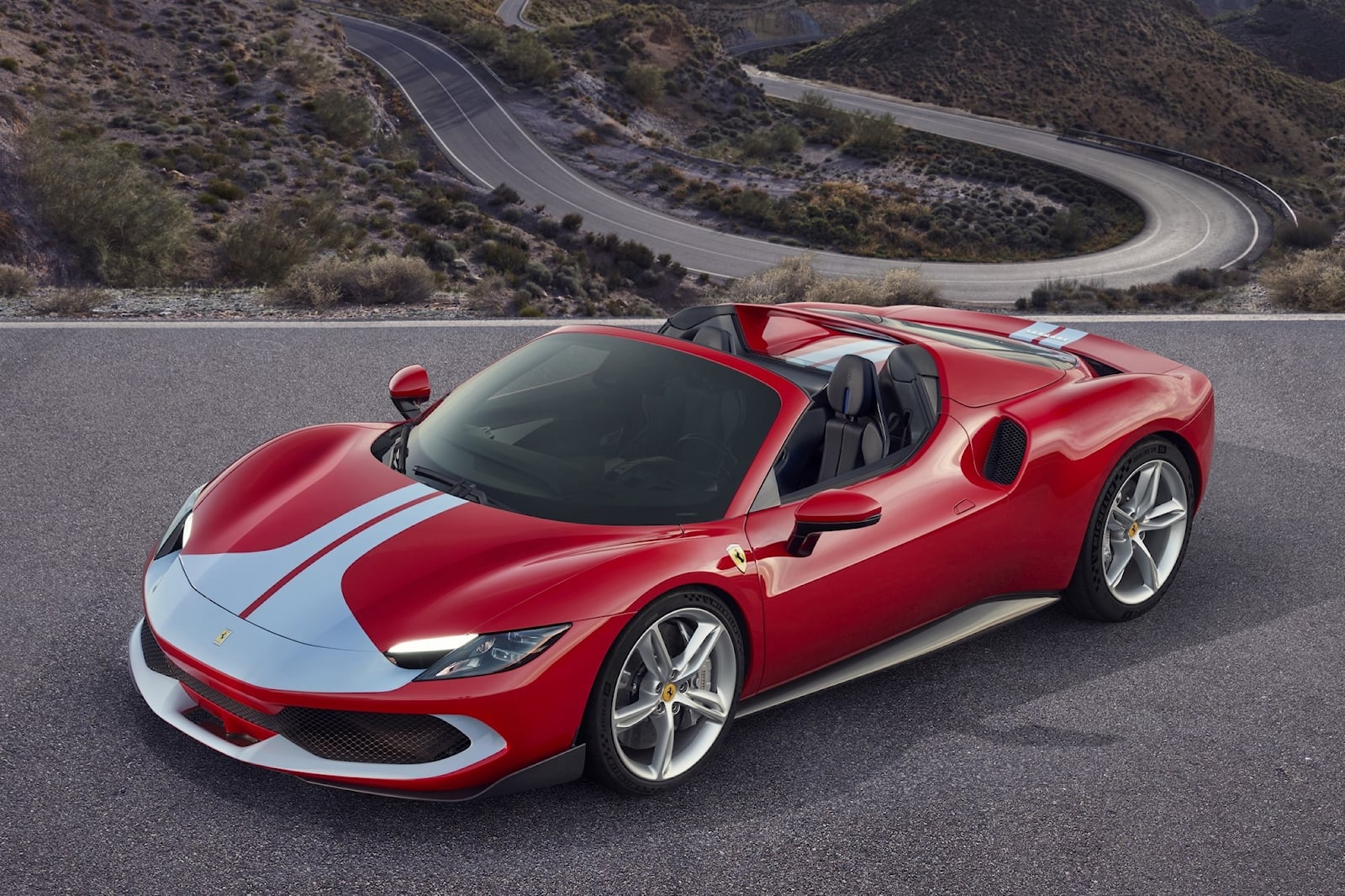 2023 Ferrari 296 GTS Review, Trims, Specs, Price, New Interior