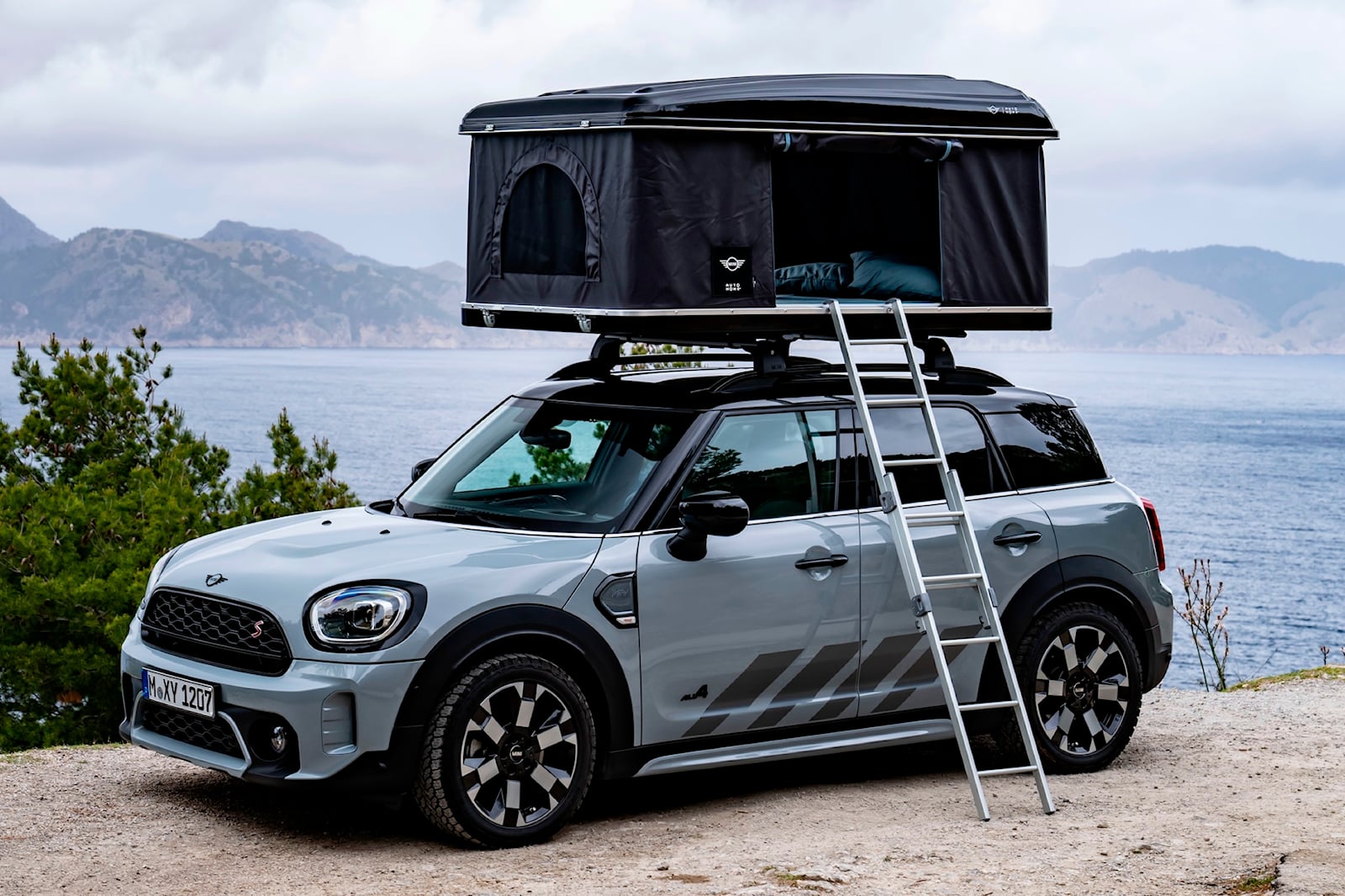 Mini Goes Back To Rally Roots With Countryman Untamed Edition | CarBuzz