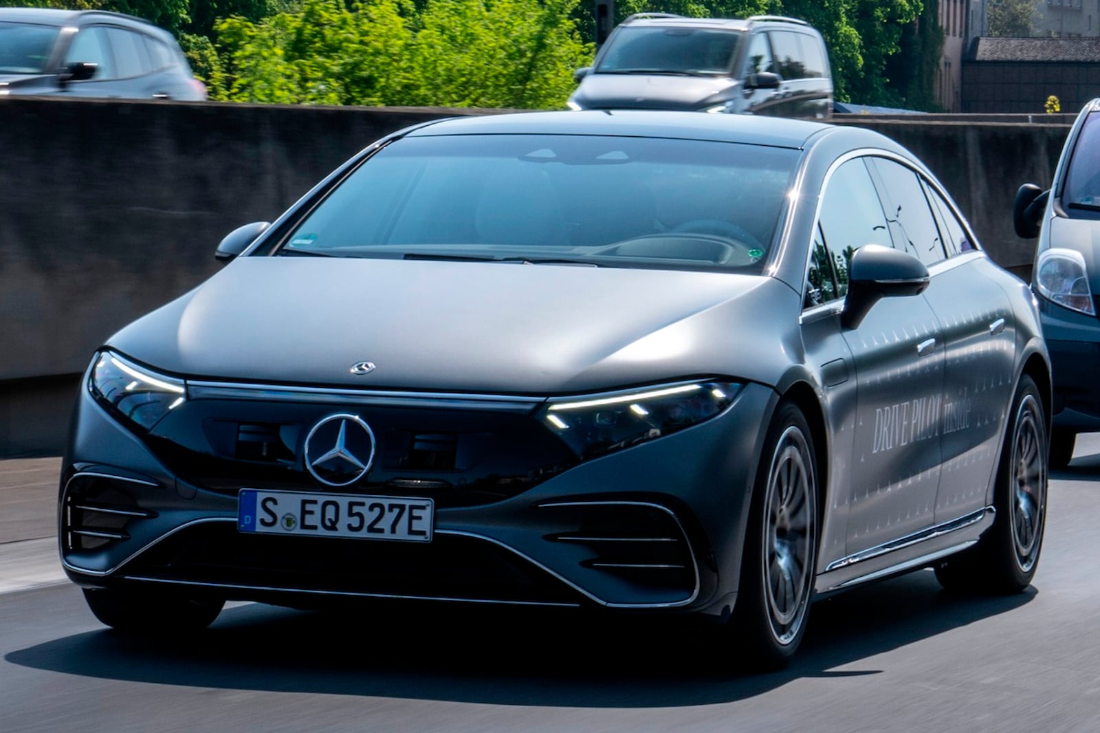Mercedes-Benz Introduces Level 3 Self-Driving For S-Class And EQS | CarBuzz